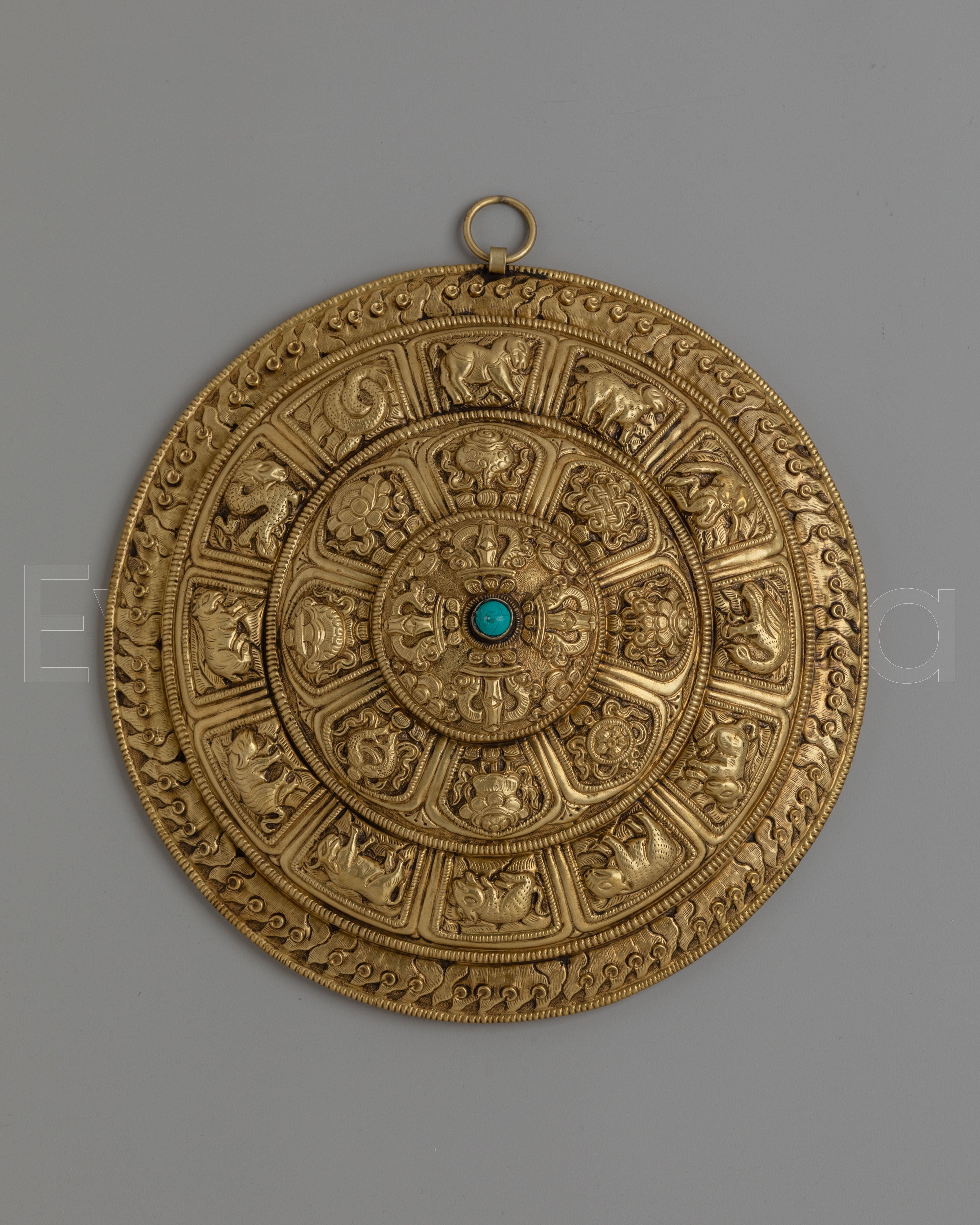Handmade Mandala Wall Hanging