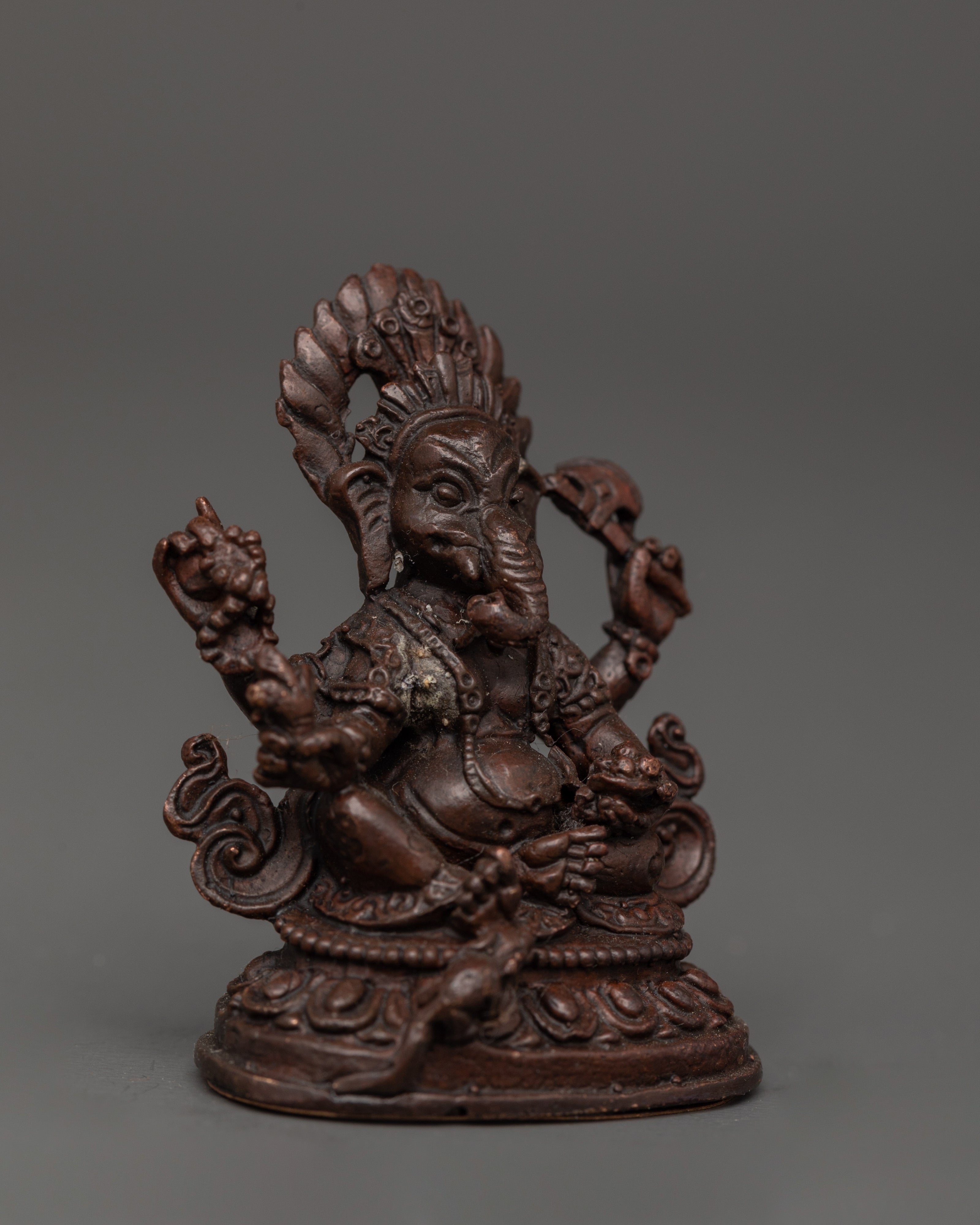 Ganesh Hindu Deity of Wisdom & Success Statue | Lord Ganesha Idol For Meditation Space