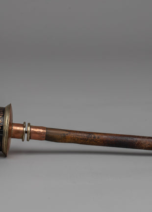 Handcrafted Himalayan Buddhist Prayer Wheel | Embrace Your Spiritual Space for Peace