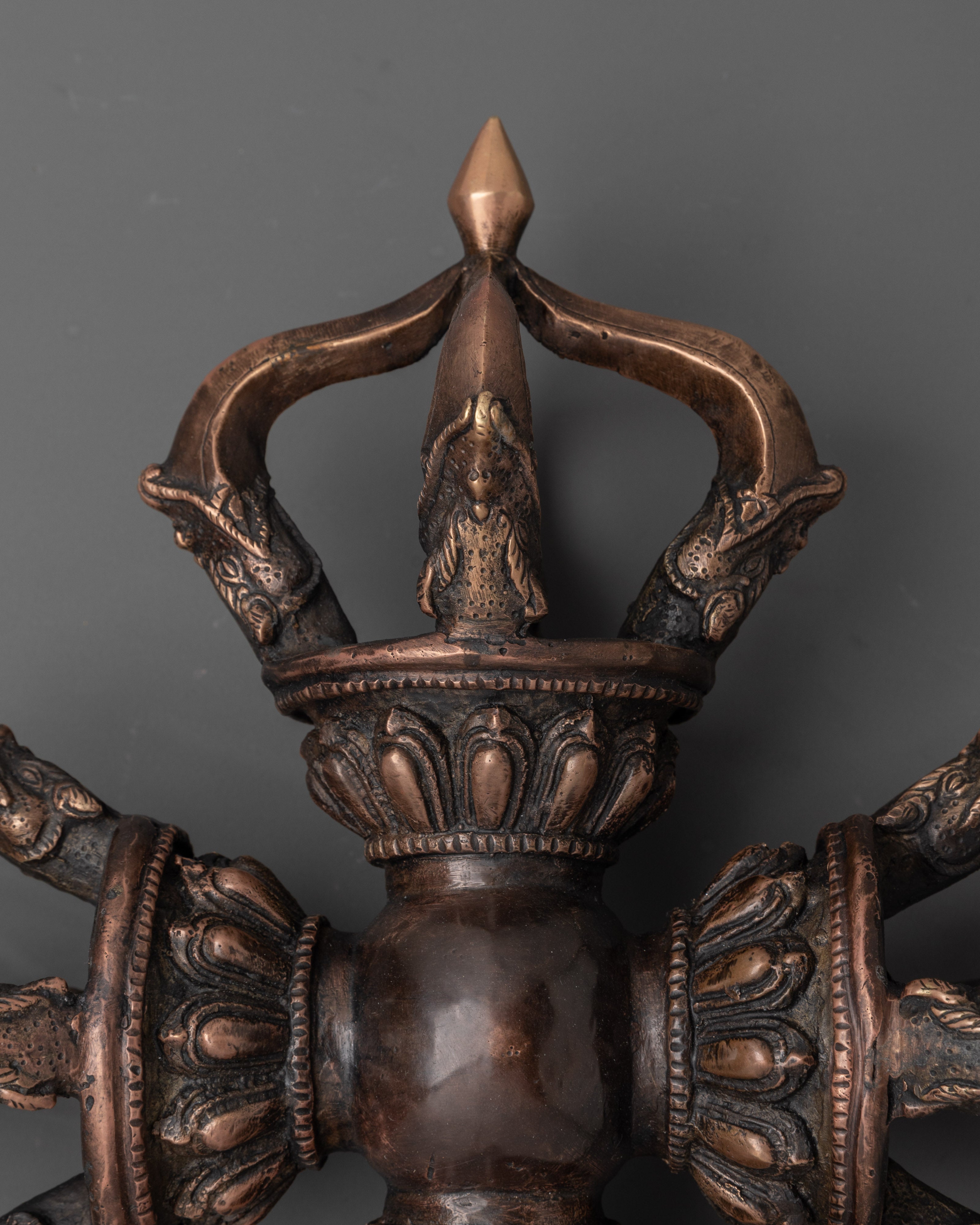 Vishwo Vajra Buddhist Sacred Tool | Symbol of Indestructibility and Power