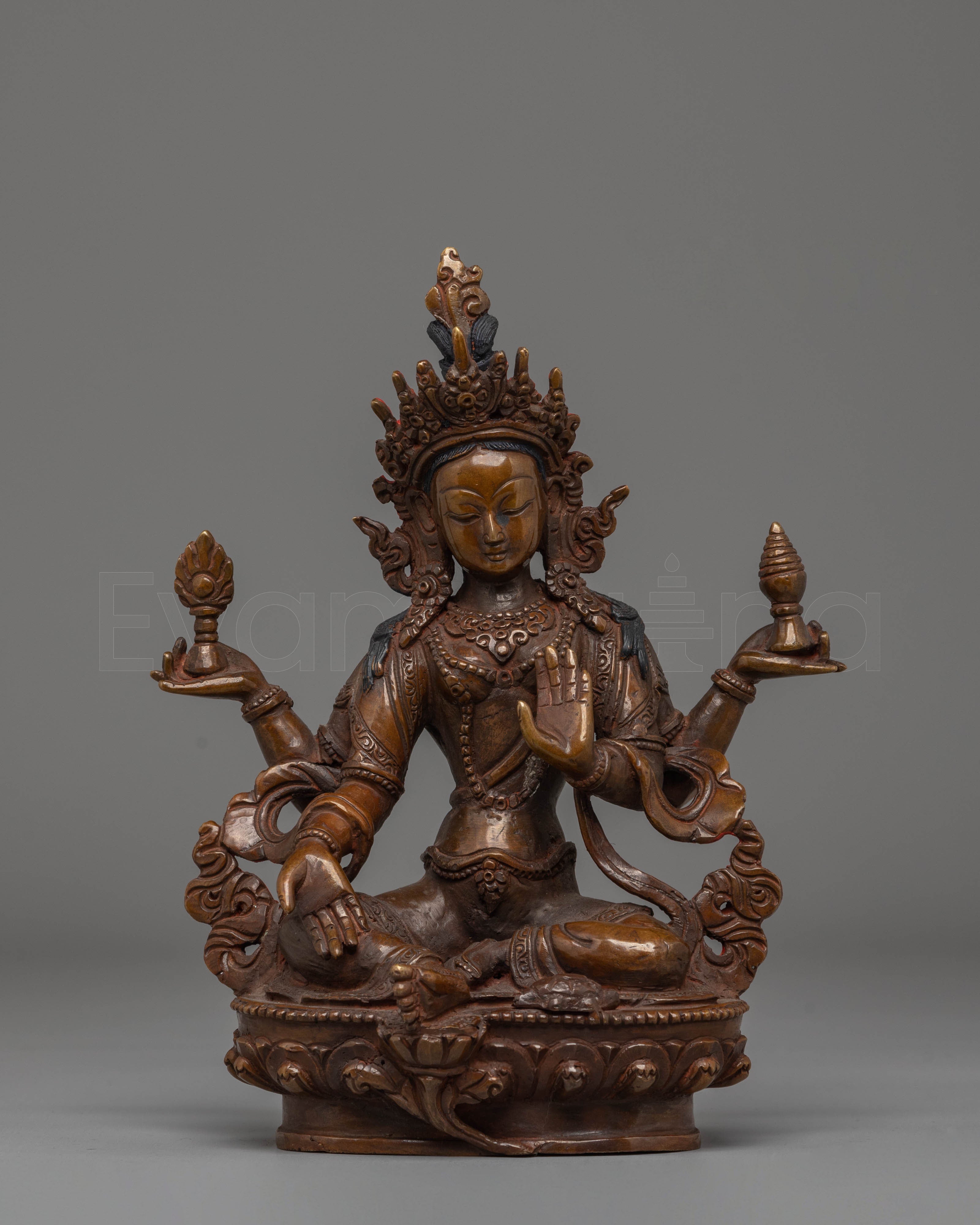 Hindu Deity Laxmi Goddess Statue