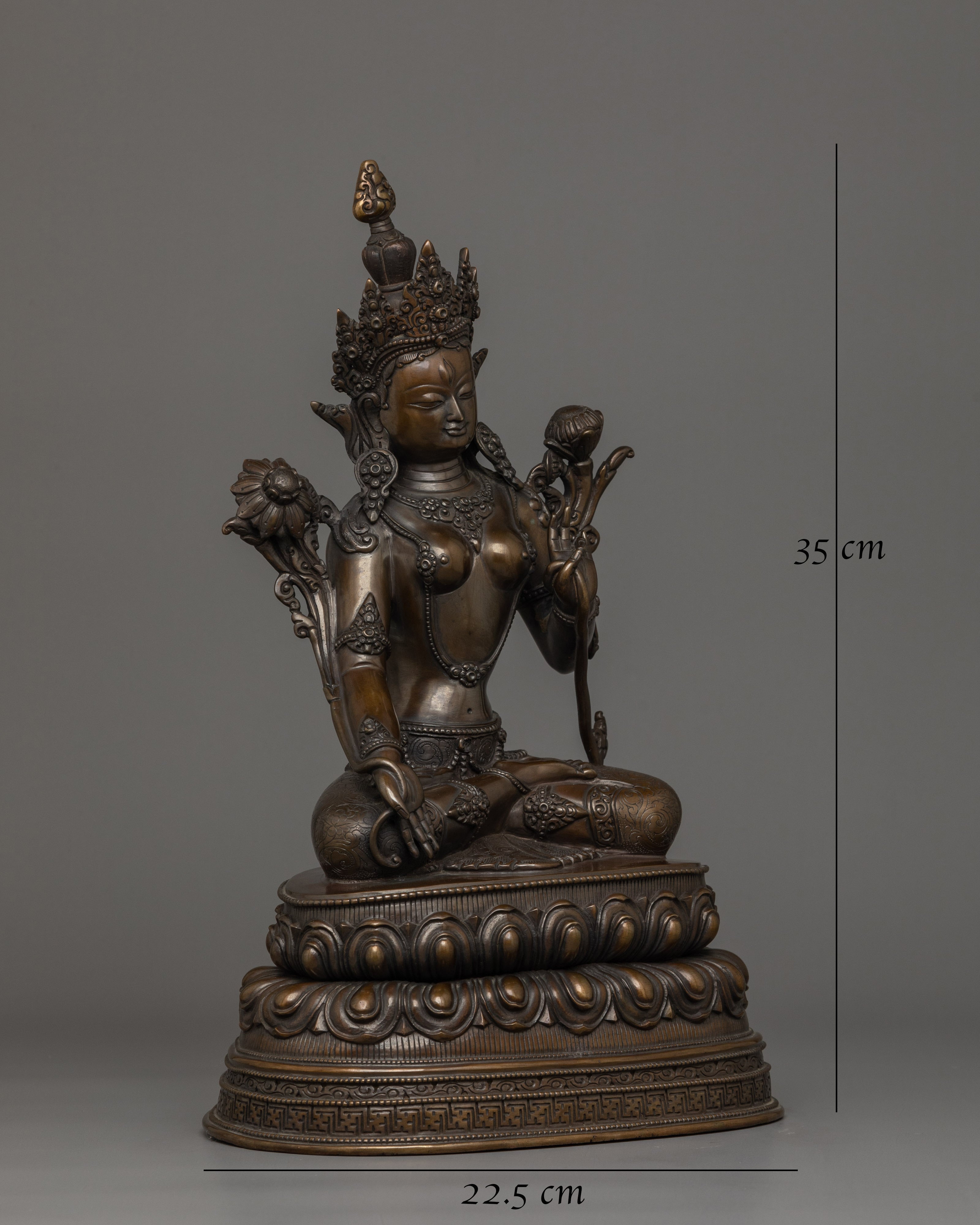 7 Eyes Goddess White Tara 