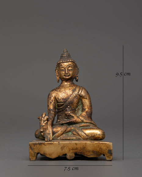 Spiritual Medicine Buddha Statue | Healing Buddha Sculpture