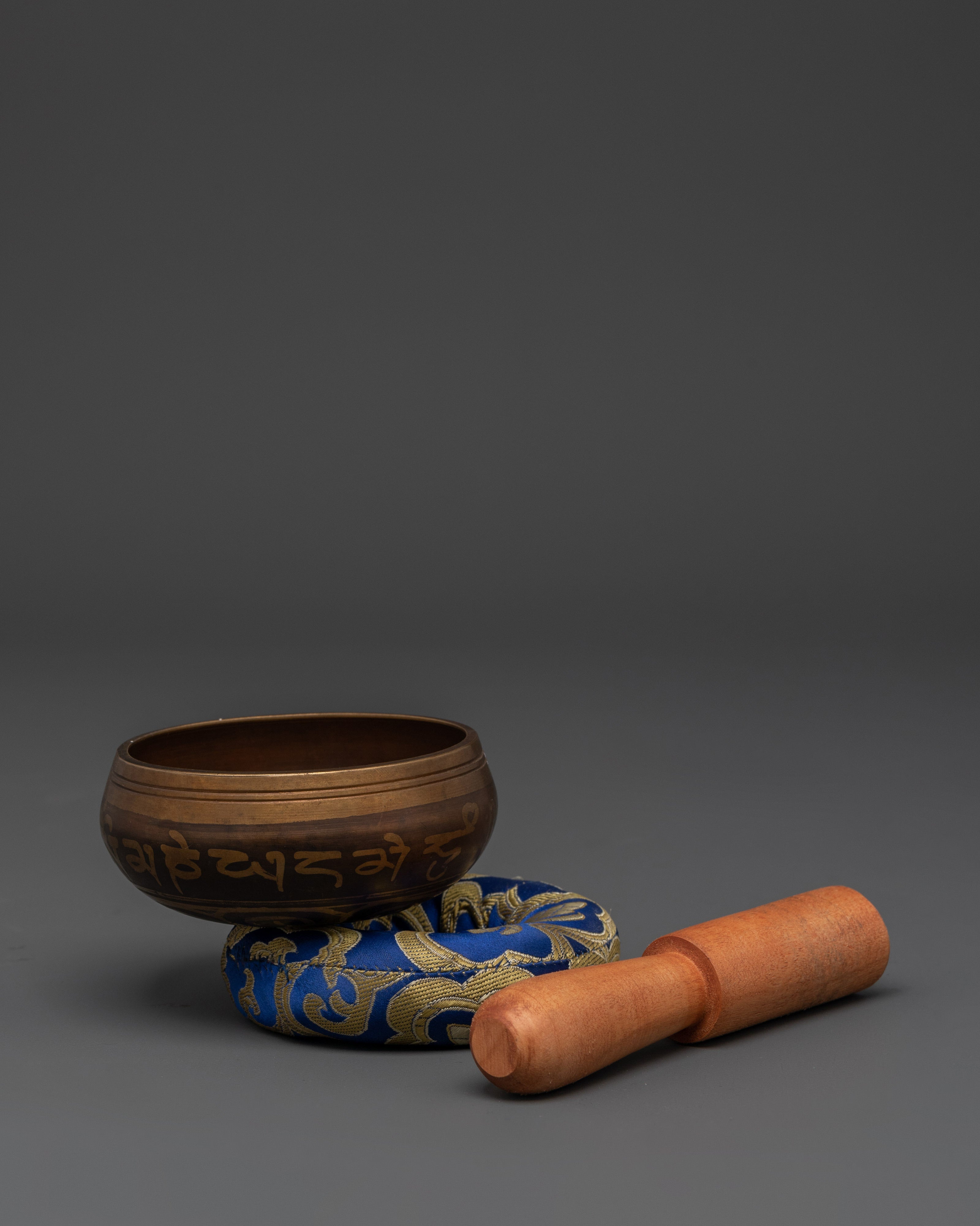 Handcrafted Himalayan Singing Bowl | Healing Vibration Bowl