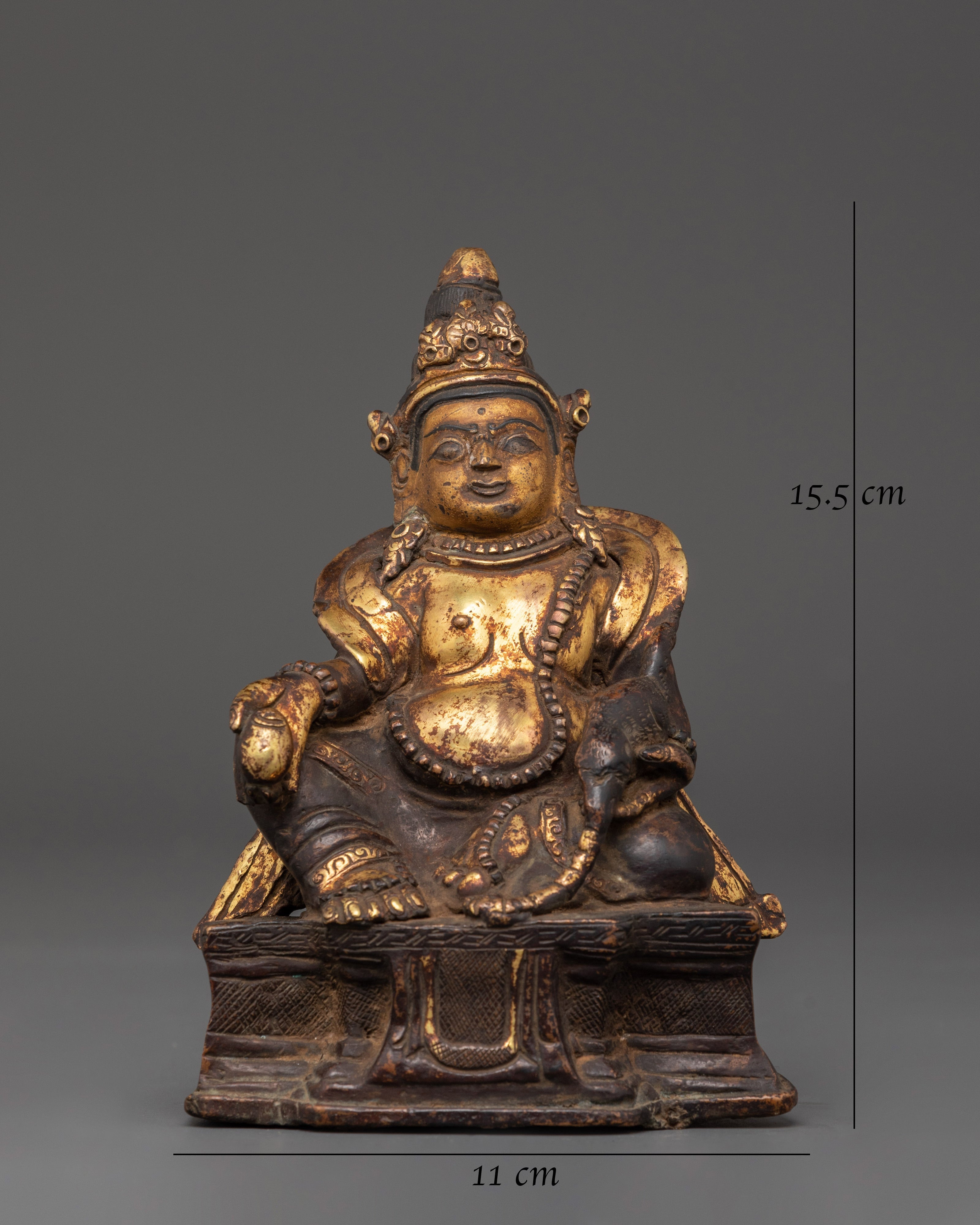 Dzambhala Figurine | Prosperity, and Abundance