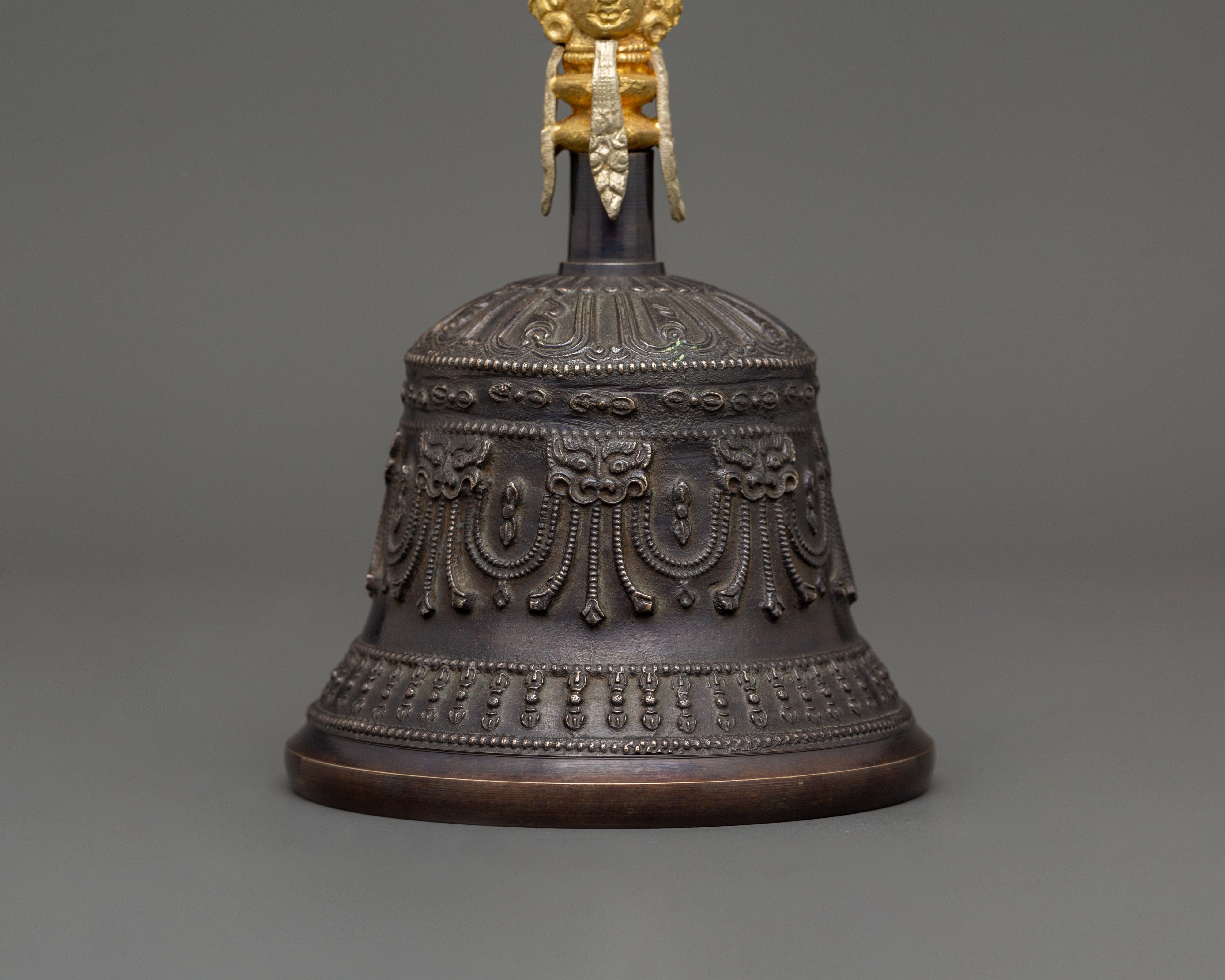 Bell and Vajra Tibetan Ritual Items | Ideal for Meditation and Buddhist Practices