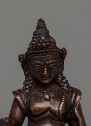 Himalayan Dzambhala Wealth God Sculpture | The Wealth God of Prosperity