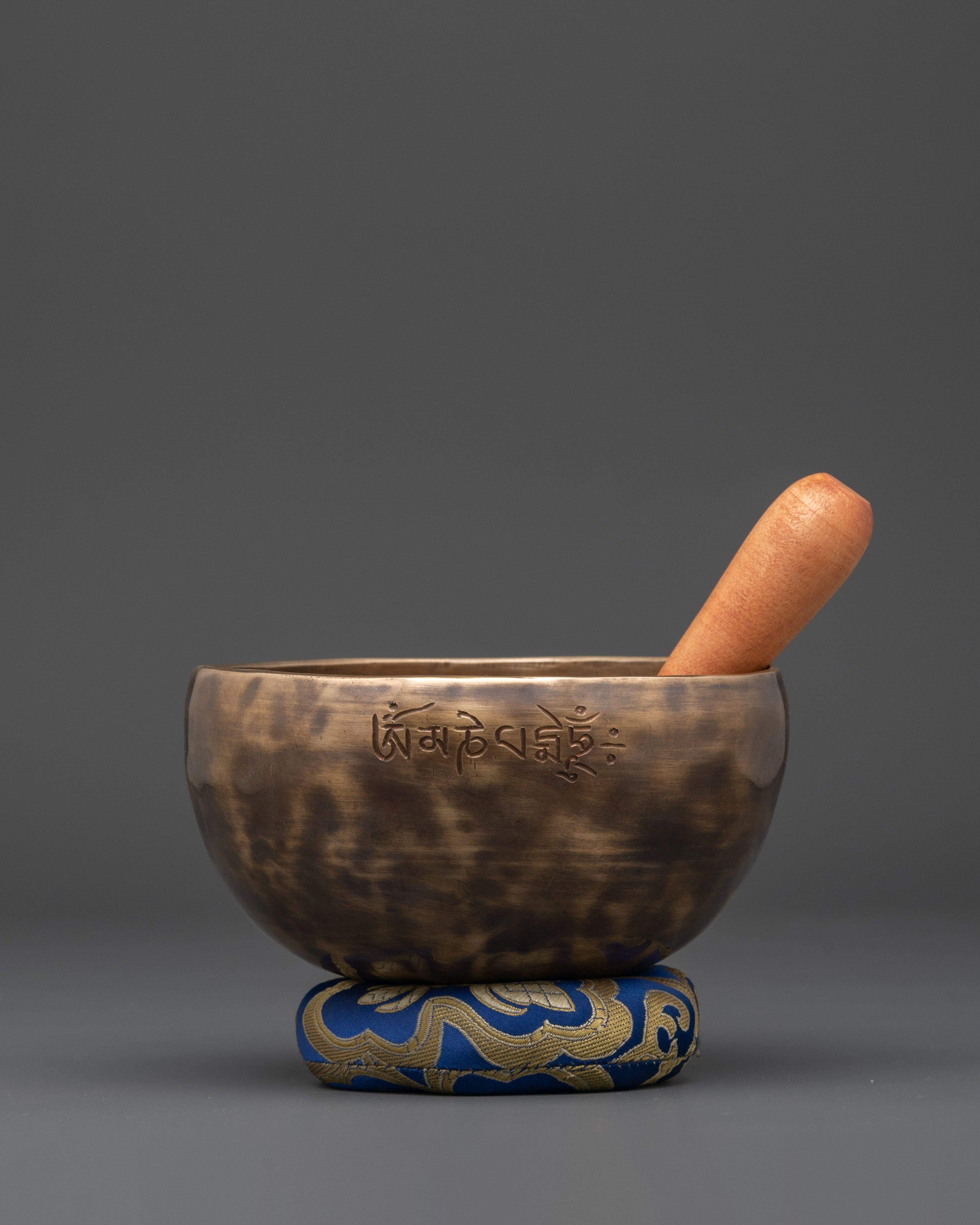 Sacred Zen Singing Bowl for Meditation | Tibetan Sound Healing Bowl