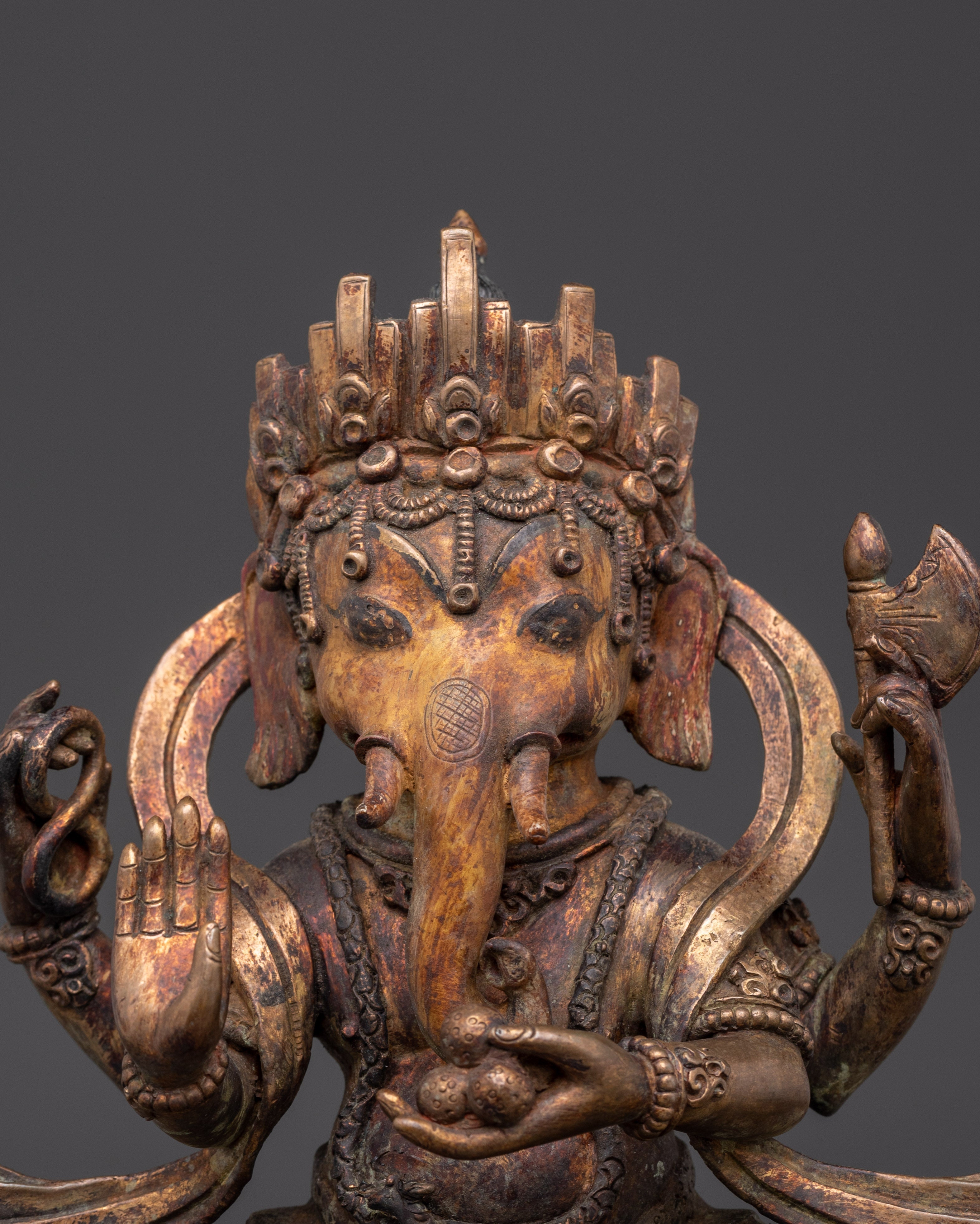 Lord Ganesha sculpture | Ganesh Idol for Spiritual Prosperity