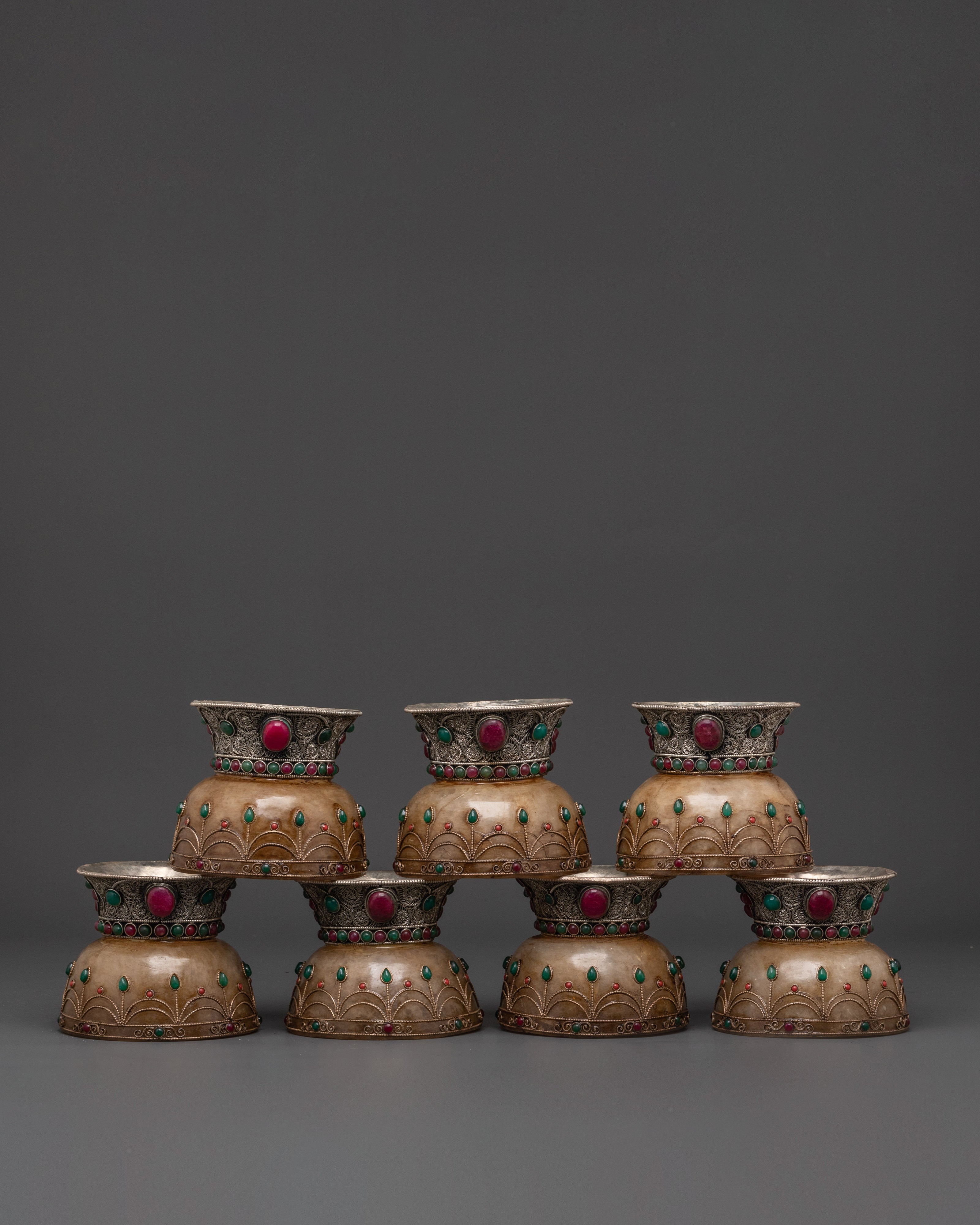 Sacred Offering Bowls

