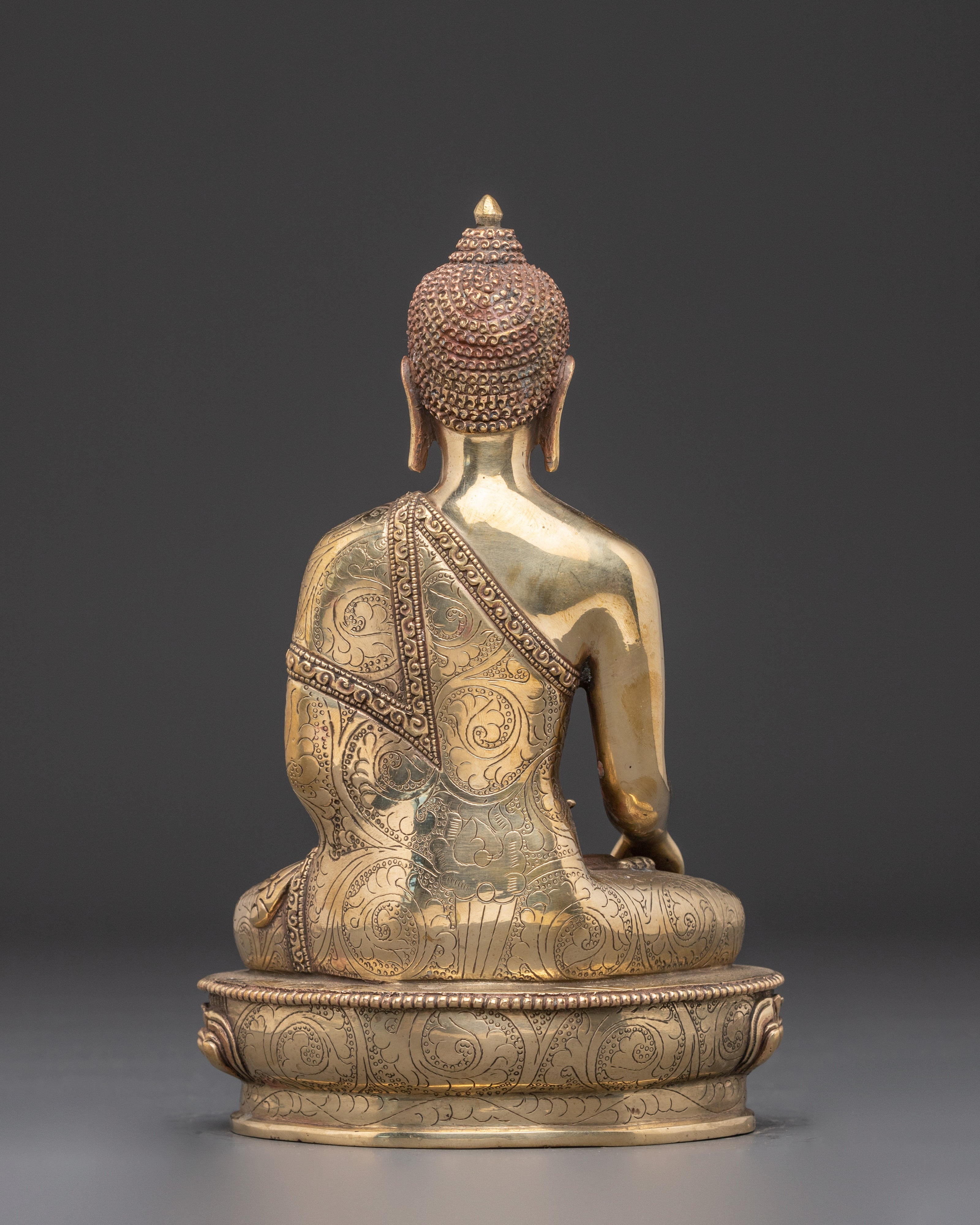 Peaceful Shakyamuni Buddha Statue | Symbol of Enlightenment and Wisdom
