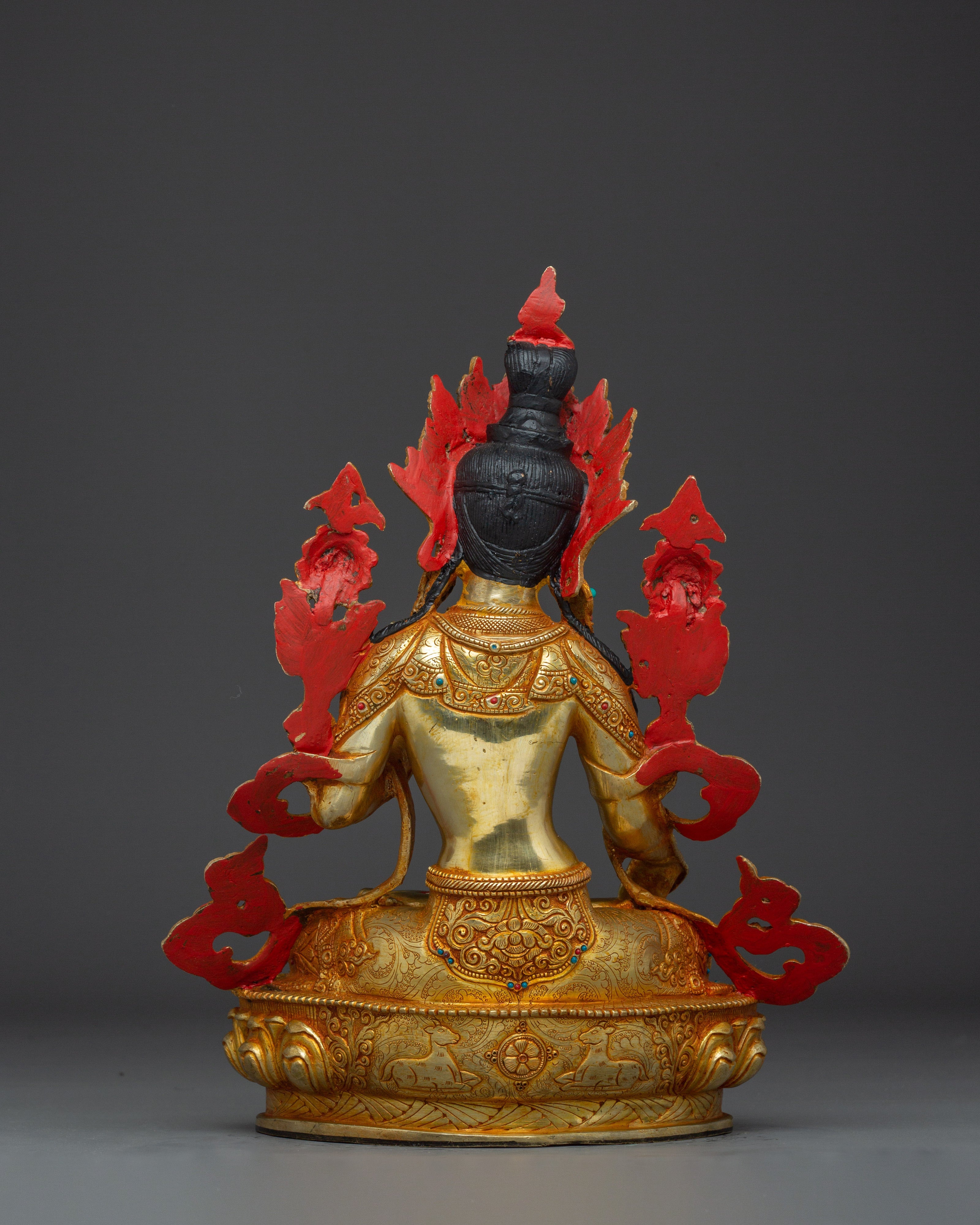 Calm Sita Tara Statue | White Tara - Tibetan Healing Deity