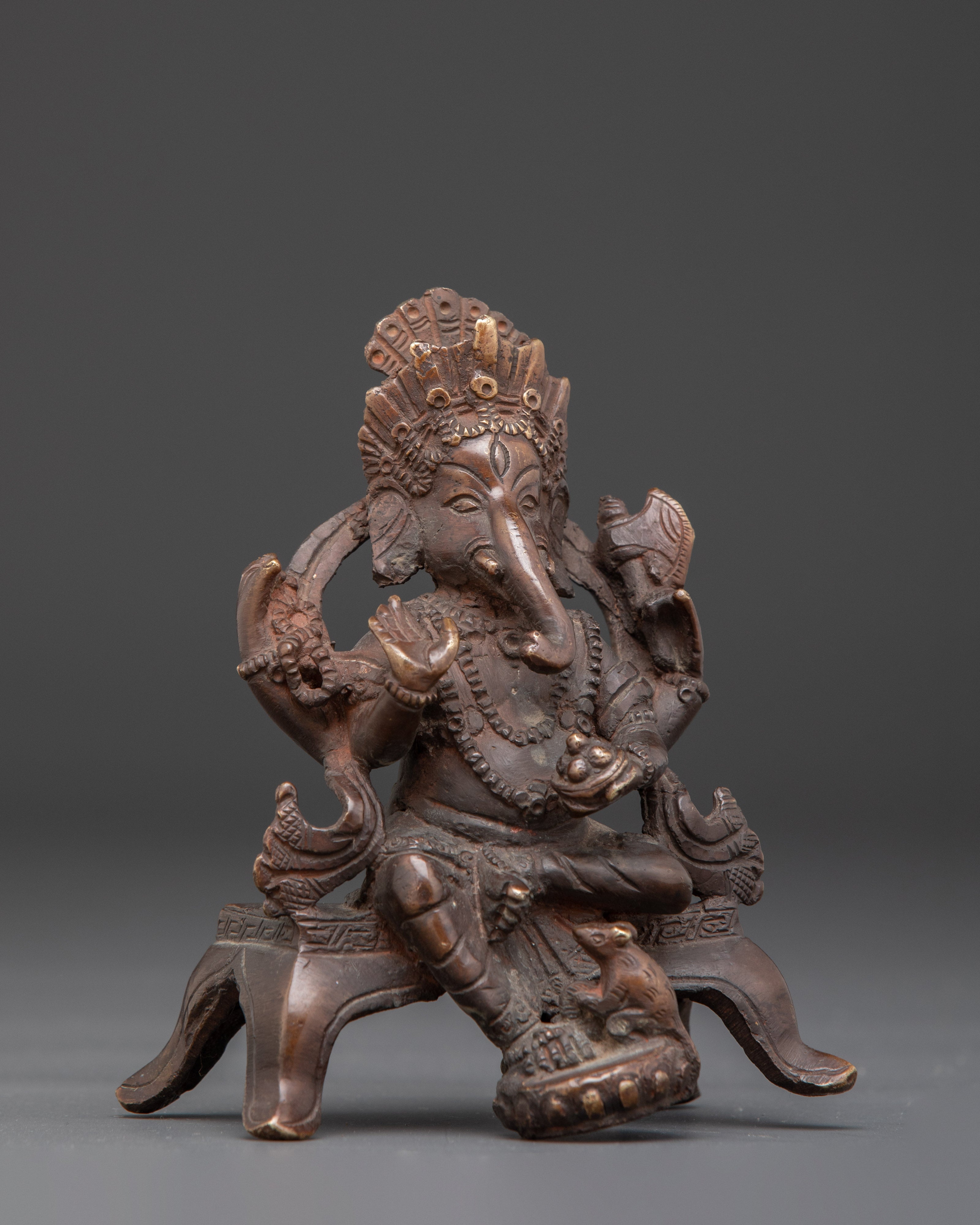 Spiritual Awakening Ganesh Statue | Embodiment of Wisdom and Intelligence