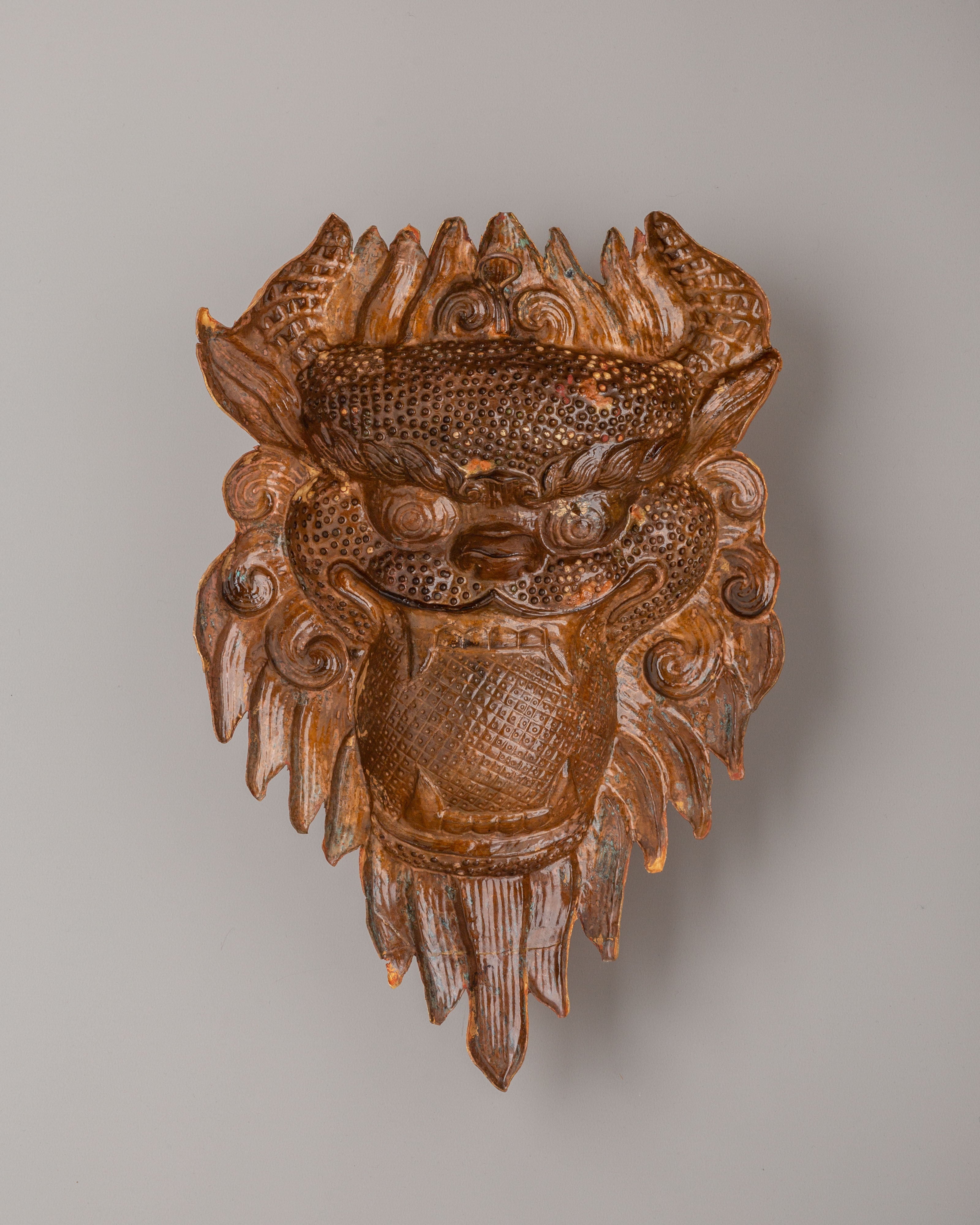 Decorative Chhepu Wall Hanging  | Symbol of Protection and Blessings