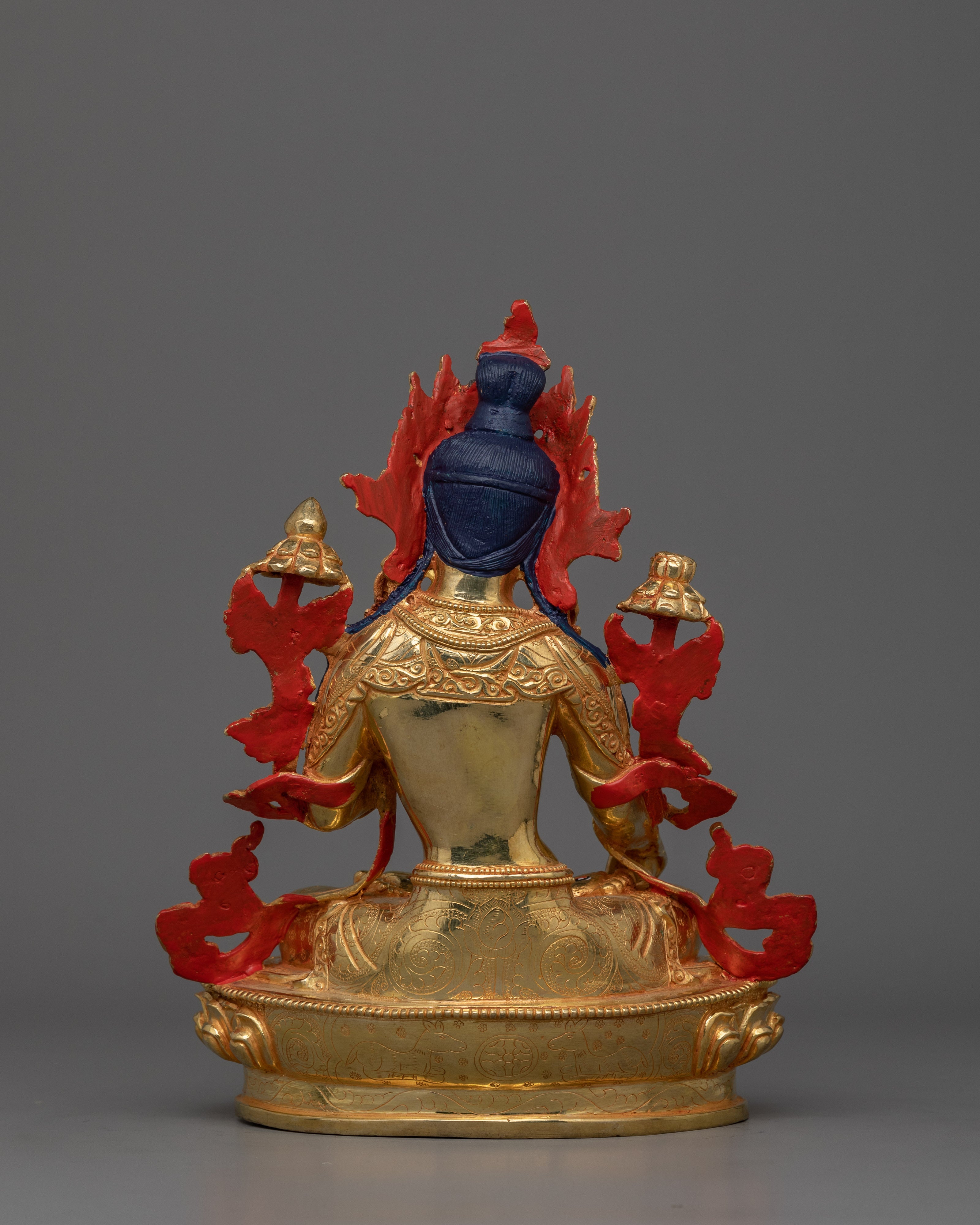 Tibetan Bodhisattva Deity Sita Tara Figurine | A Divine Symbol of Compassion and Wisdom