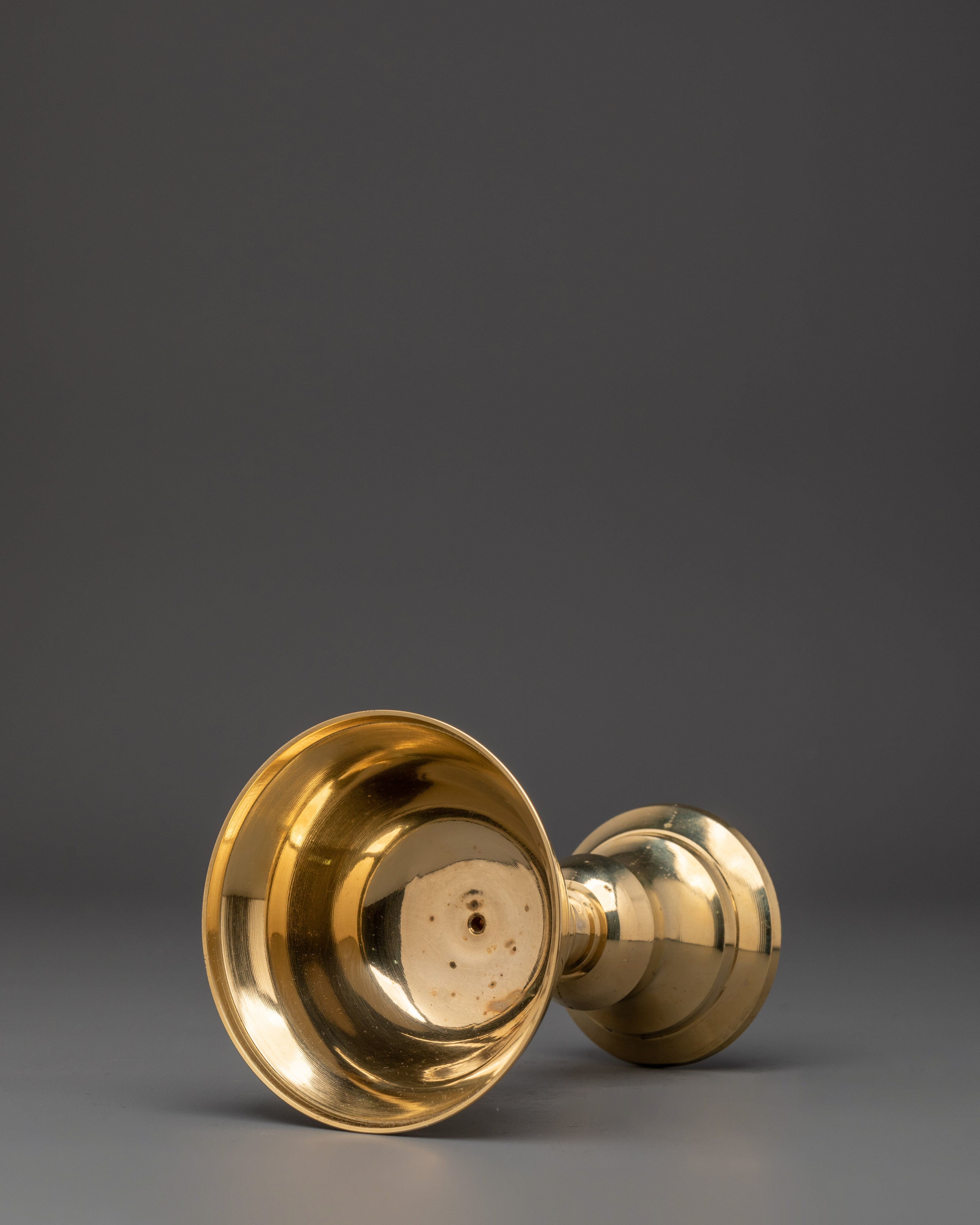 Buddhist Offering Butter Lamp | Traditional Brass Ritual Oil Lamp