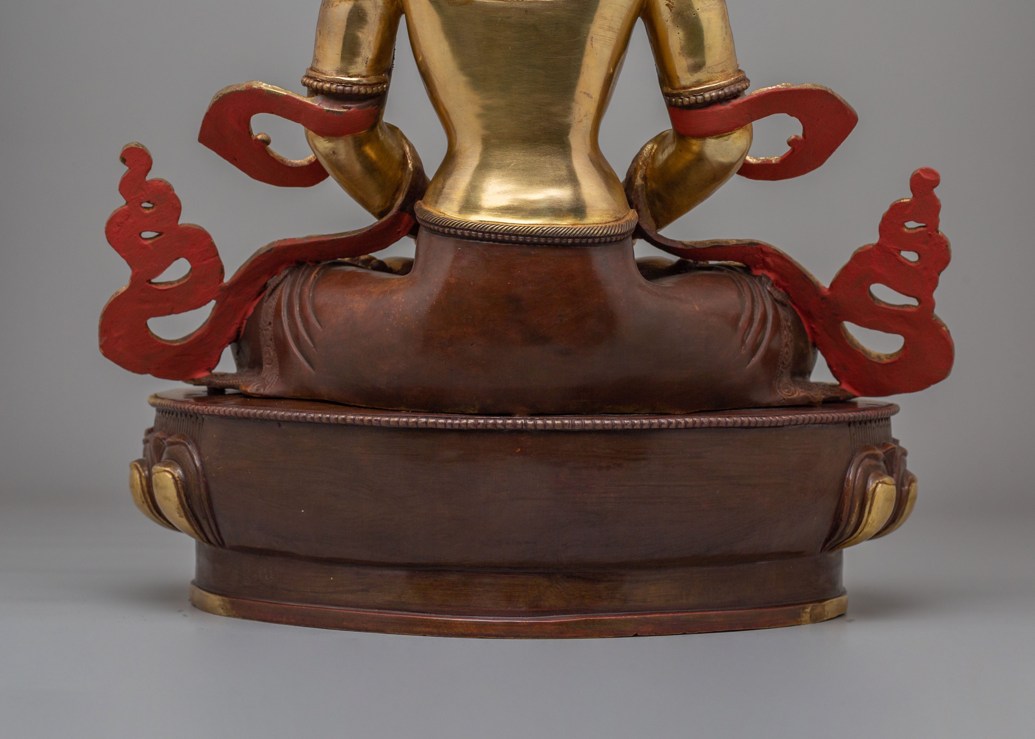 Traditional Amitayus Statue | Handcrafted Artwork