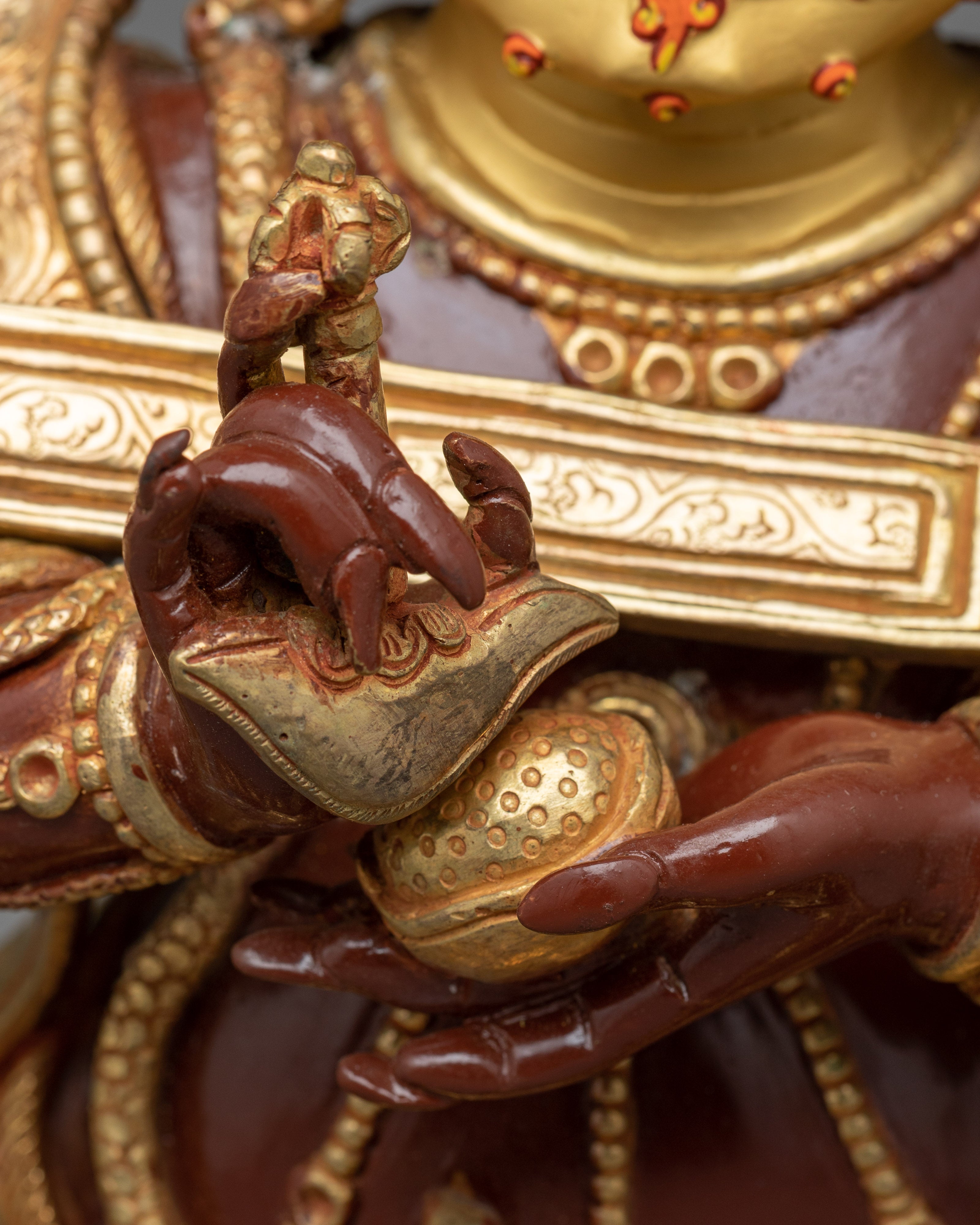 Sakya Mahakala Statue | Experience Divine Protection