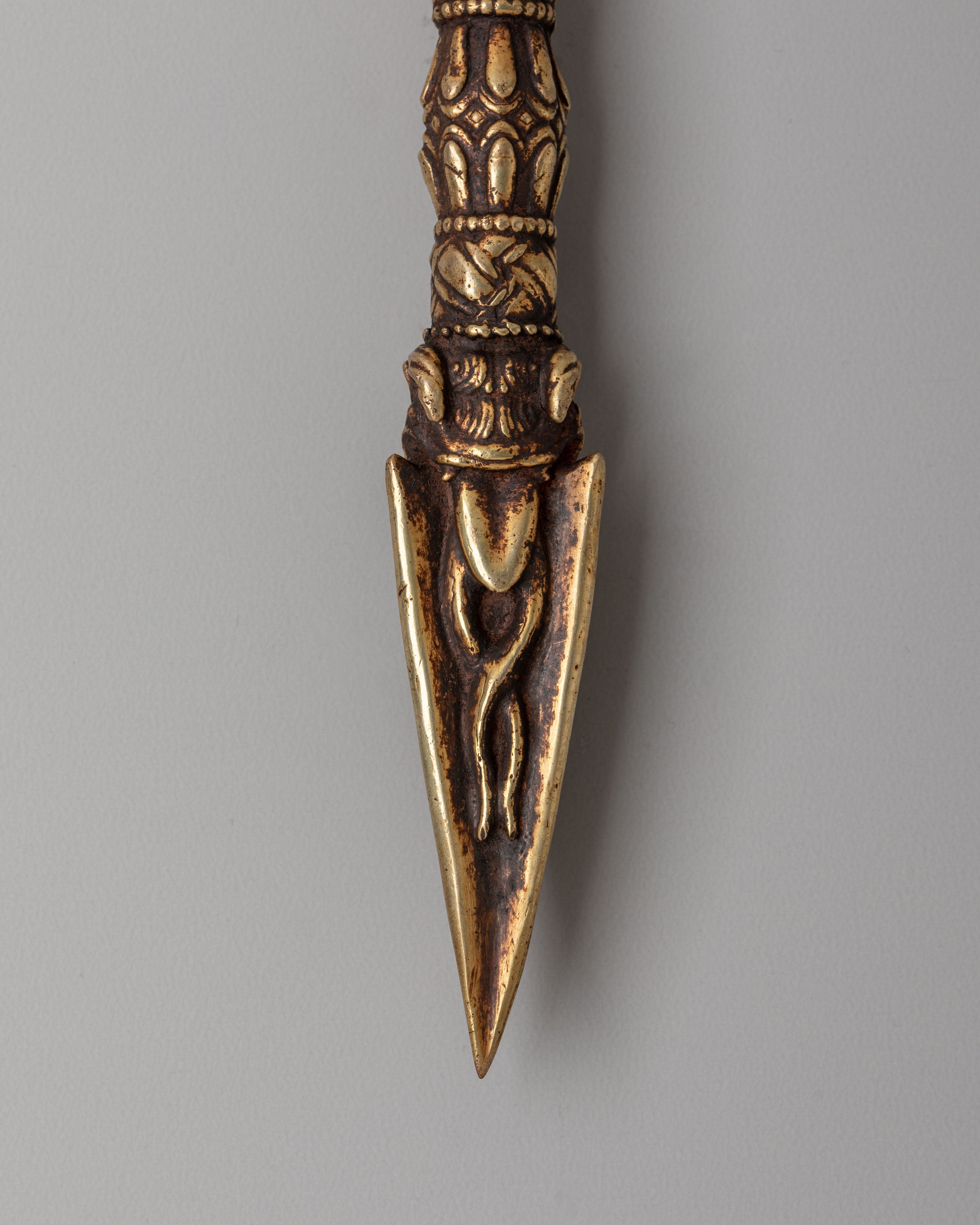 Handcrafted Spiritual Ritual Dagger | Phurba for Spiritual Practices