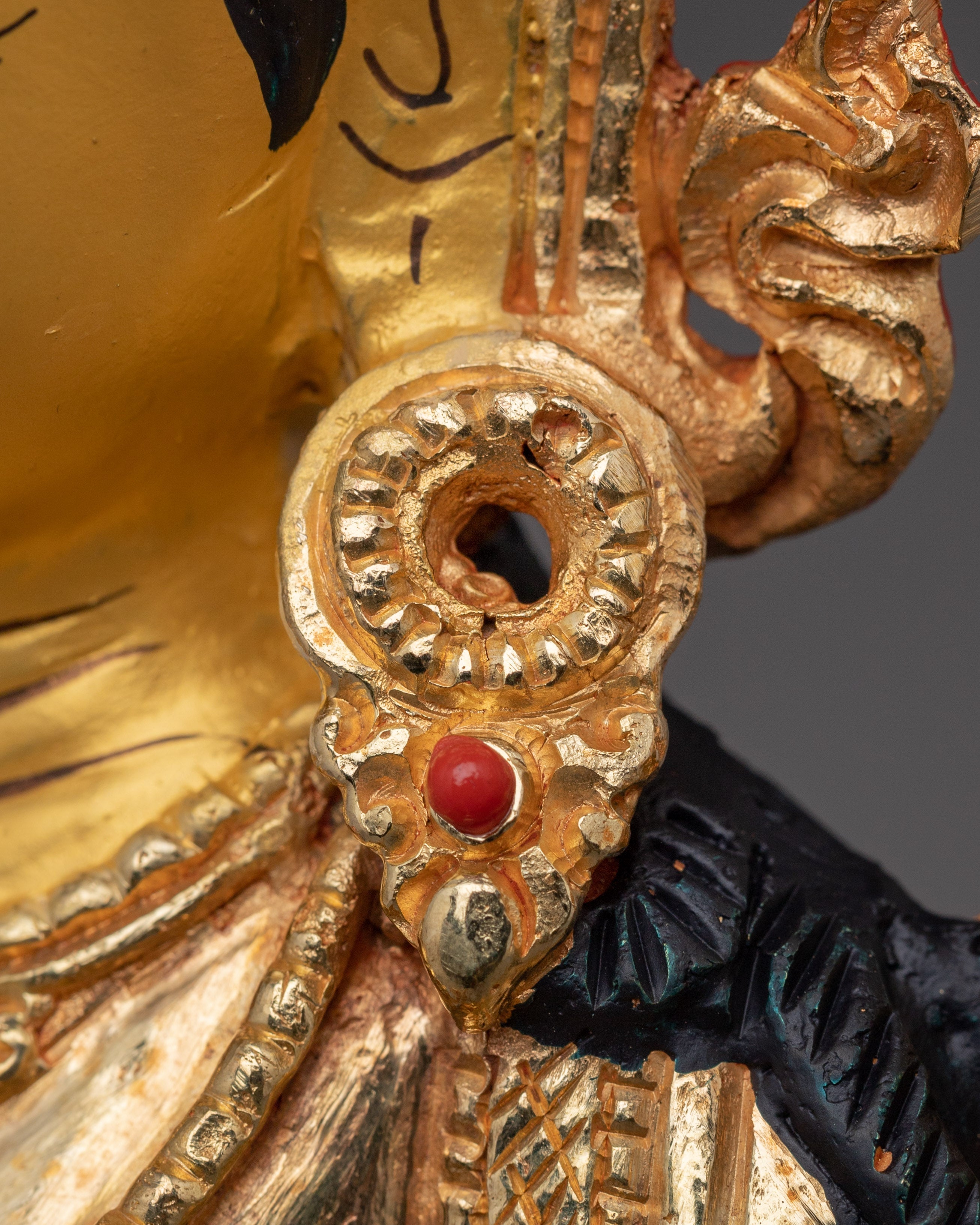 Handmade Tibetan White Tara Artwork | Goddess of Compassion