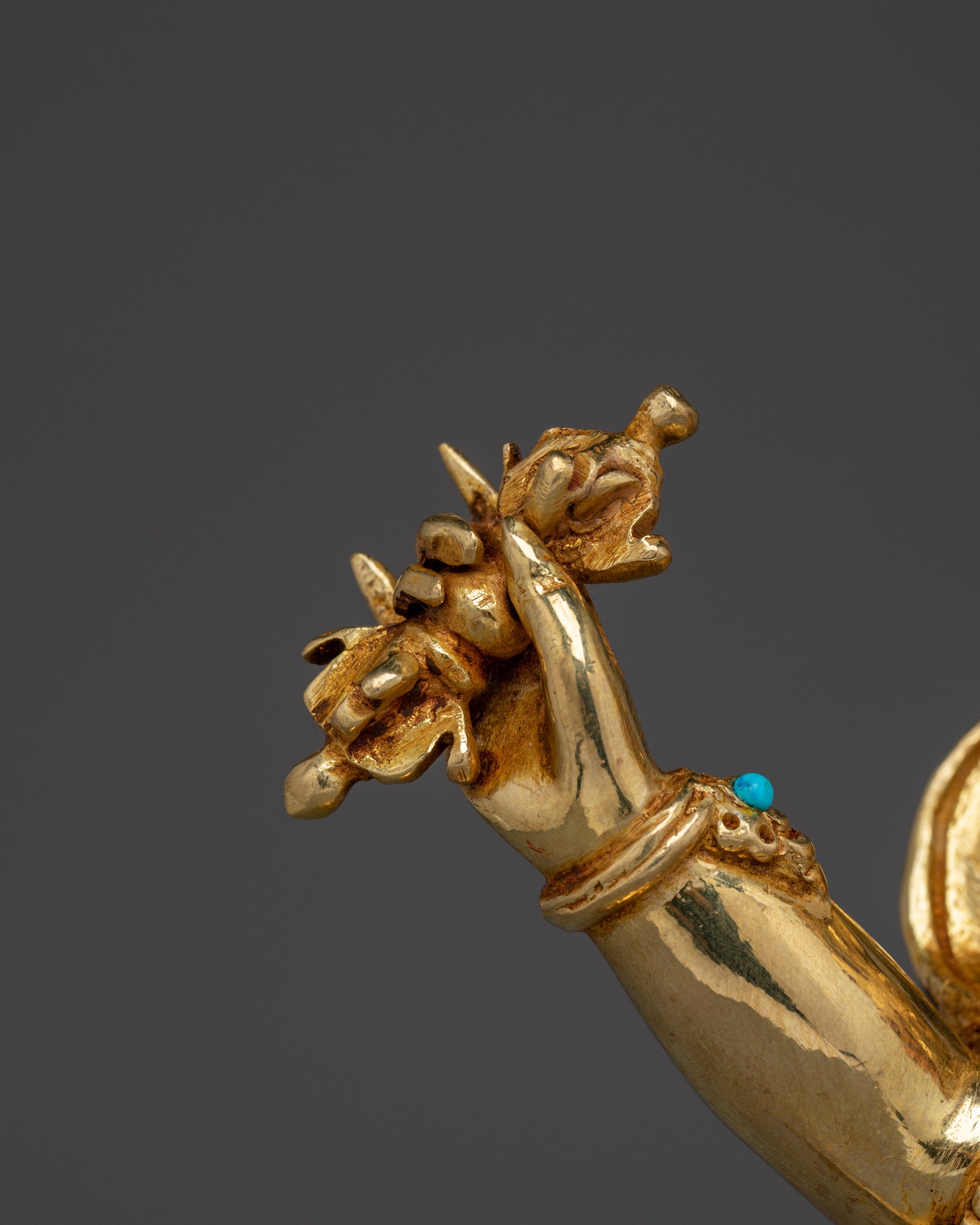 Buddha Protector Vajrapani Statue | Guardian of Dharma