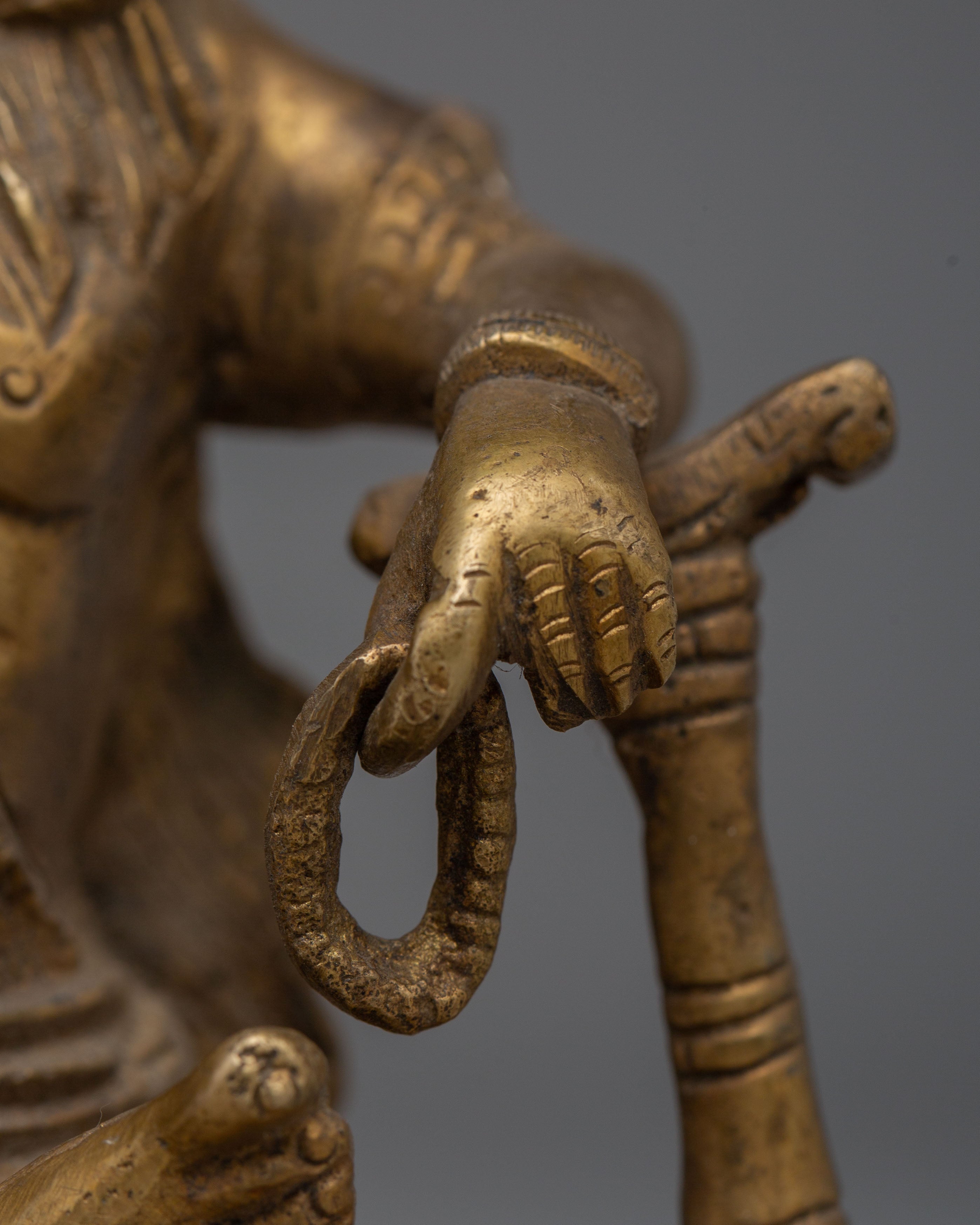 Handmade Brass Shiva Statue | Hindu Deity