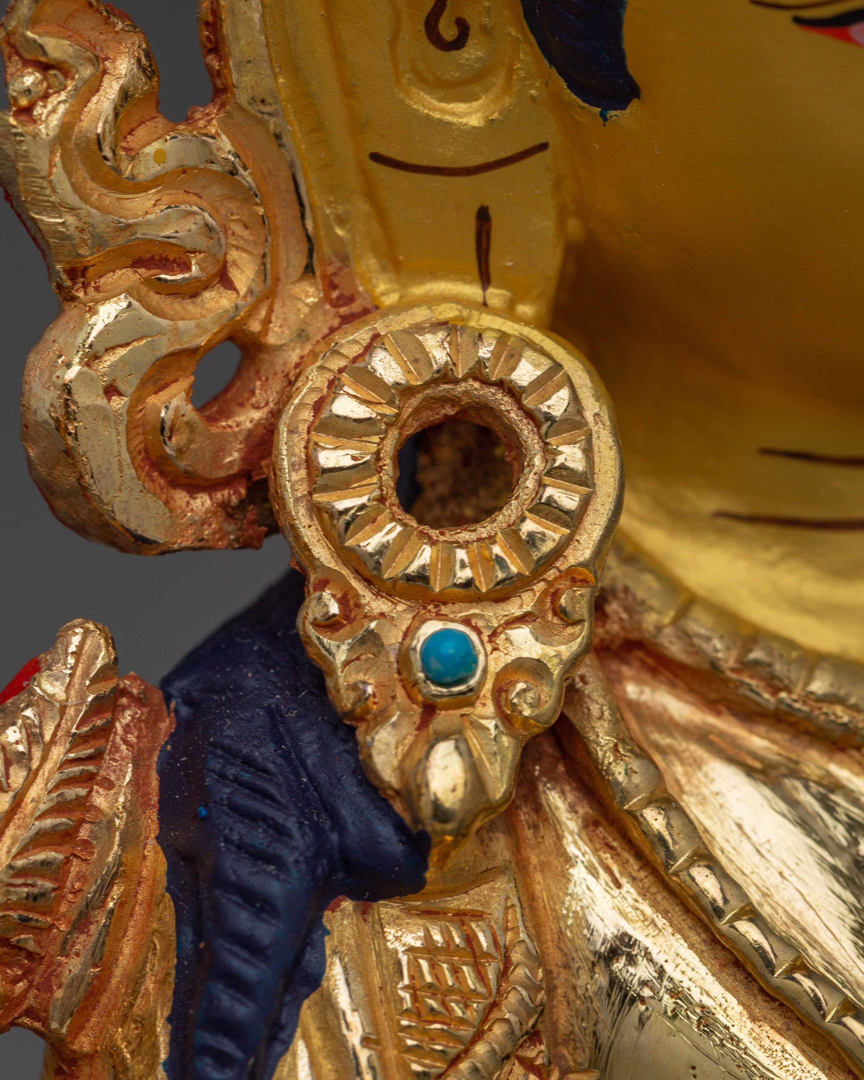 Serene White Tara Handmade Statue | Spiritual Buddhist Decor