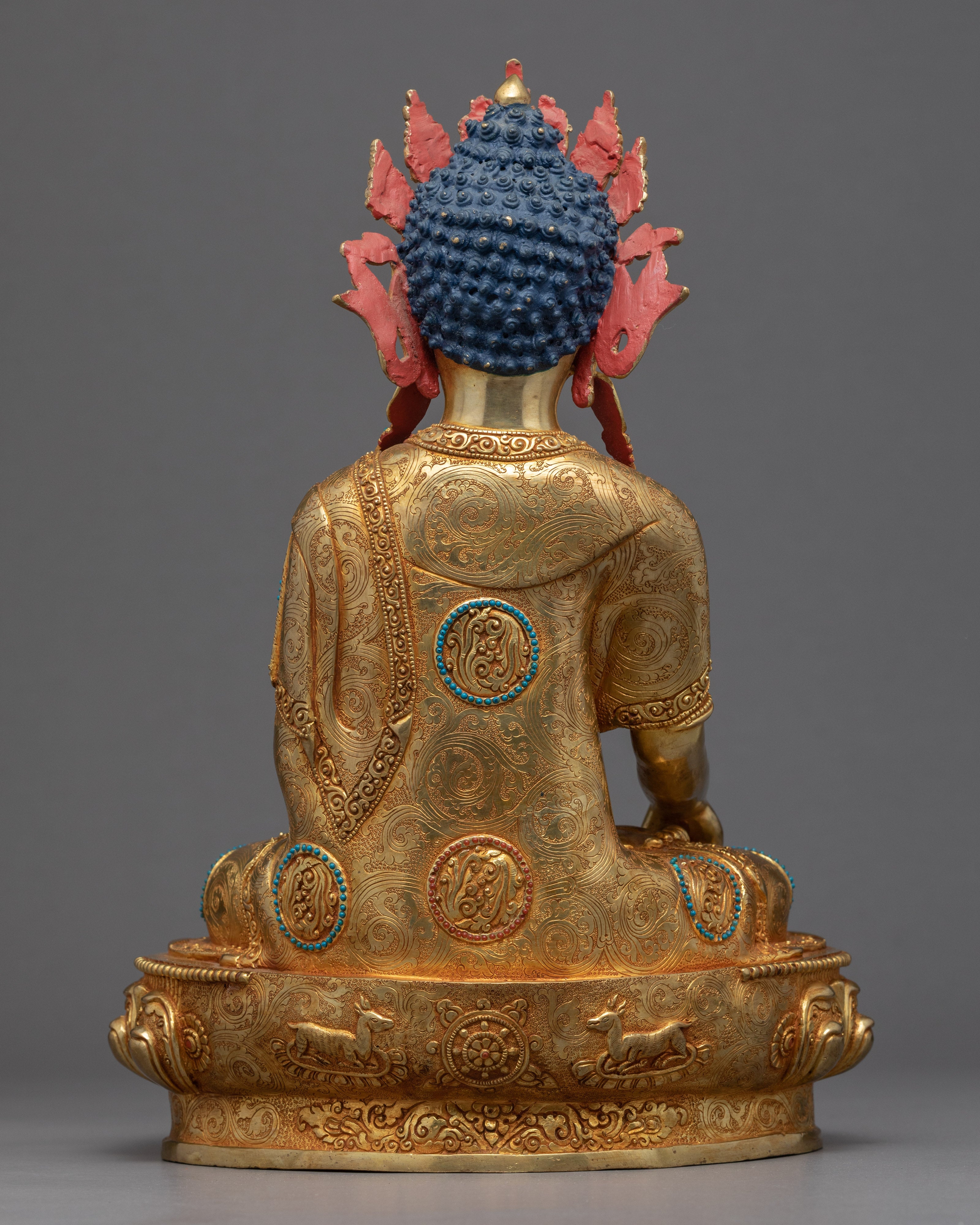 Shakyamuni Buddha Deity Sculpture | Himalayan Buddhist Art