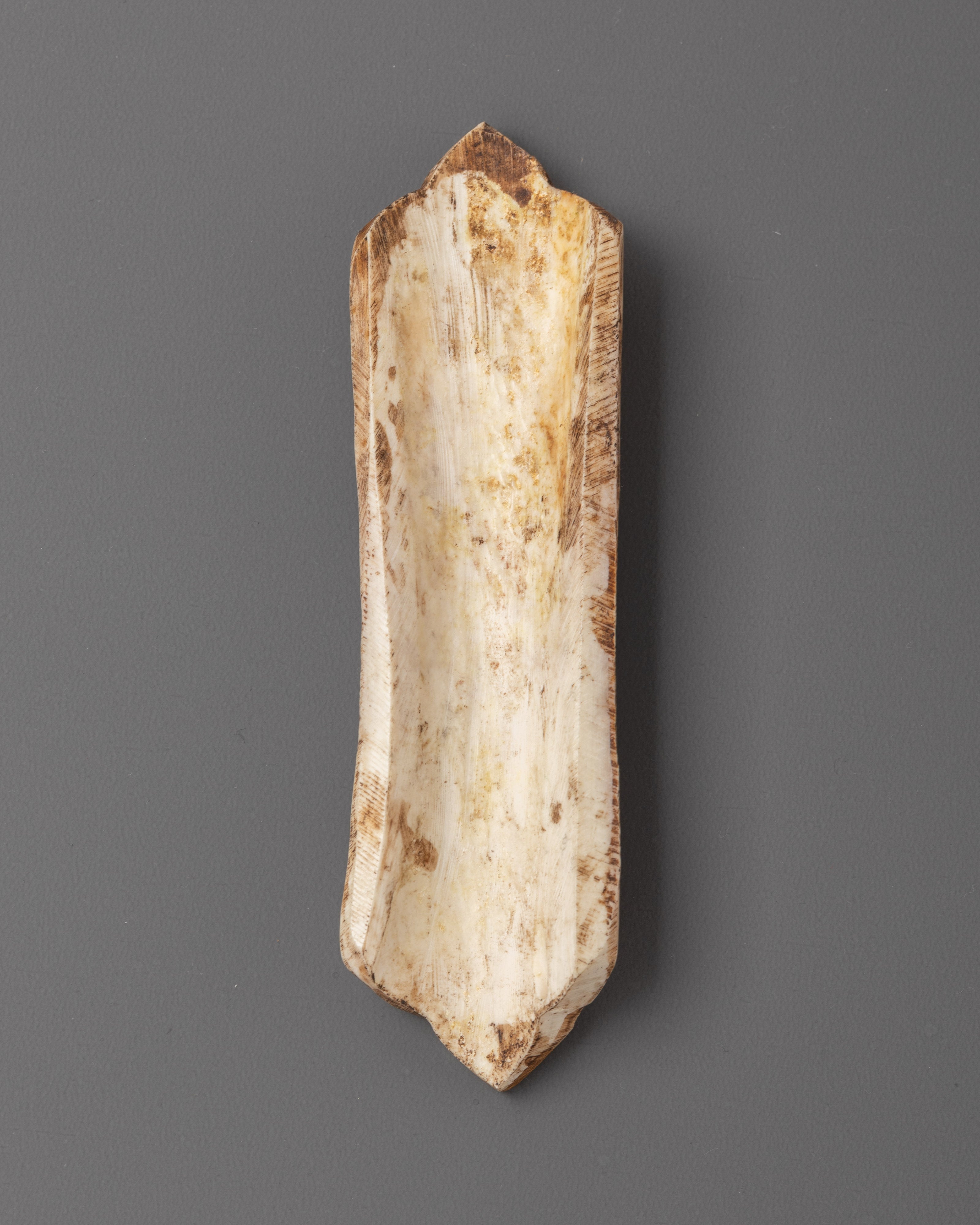 Mahakala Carved Bone for Spiritual Protection