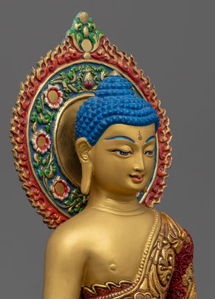 Amitabha Buddha Peace Symbol Statue | Embodying Compassion and Infinite Light