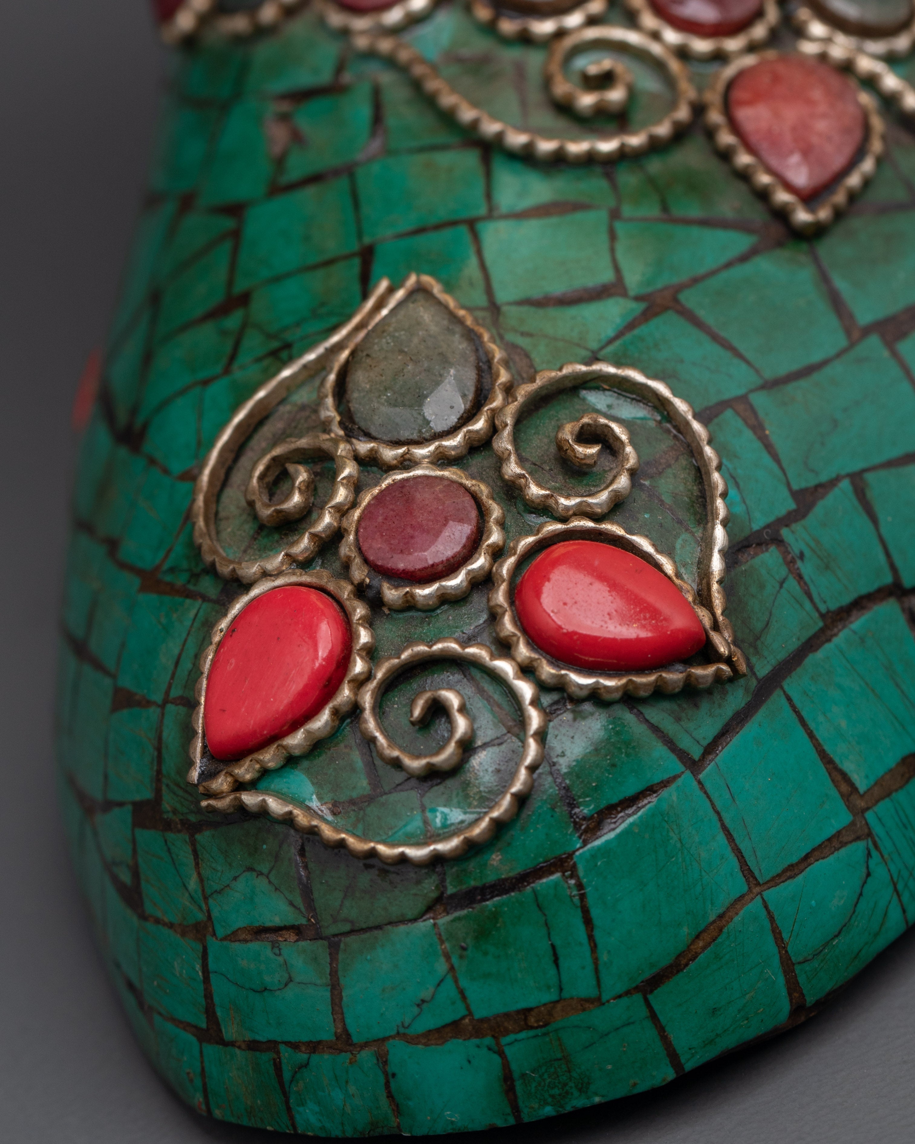 Handcrafted Buddha Head Sculpture | Buddhist Home Decor