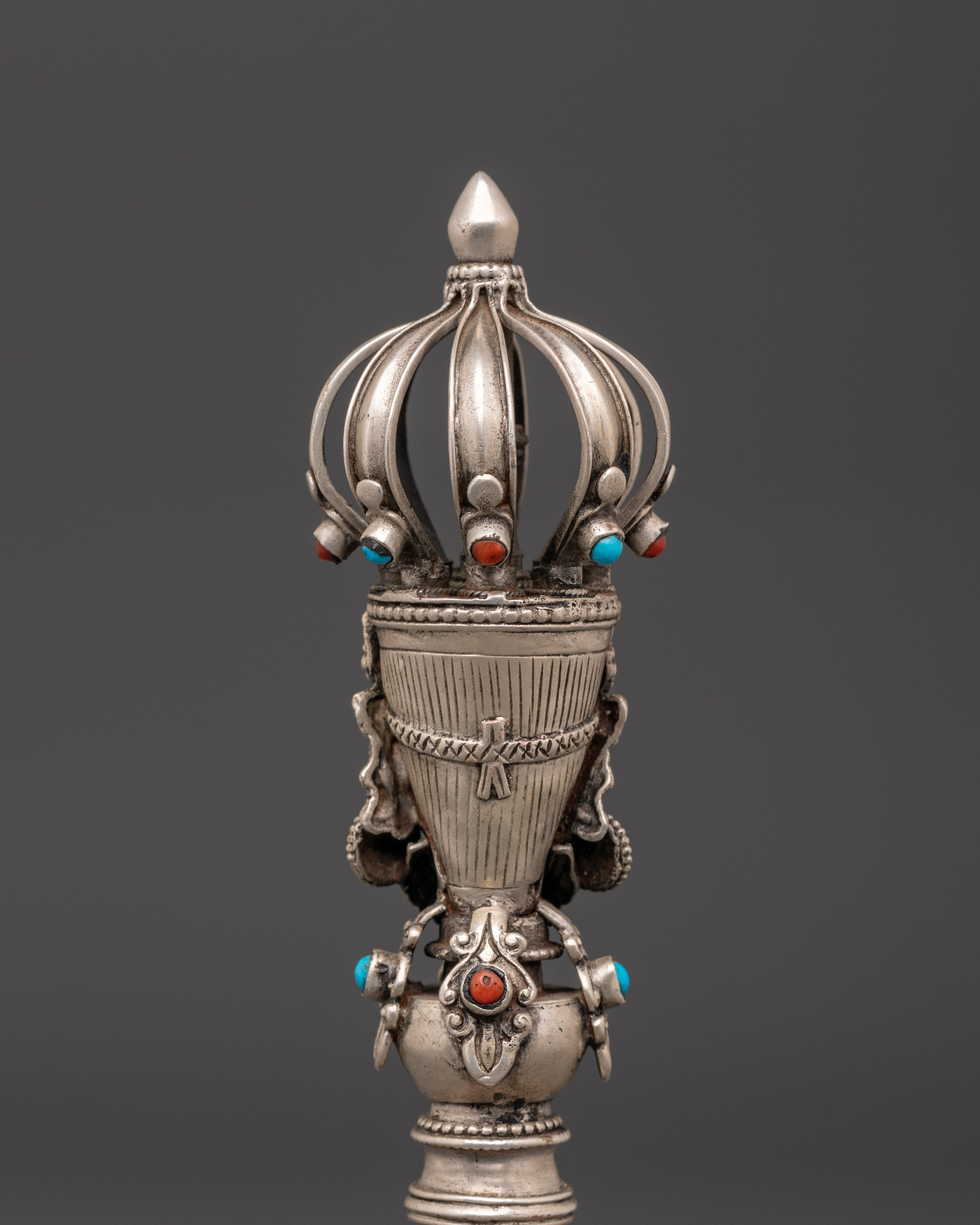 Buddhist Bronze Bell and Vajra Set | Ritual Tool For Meditation