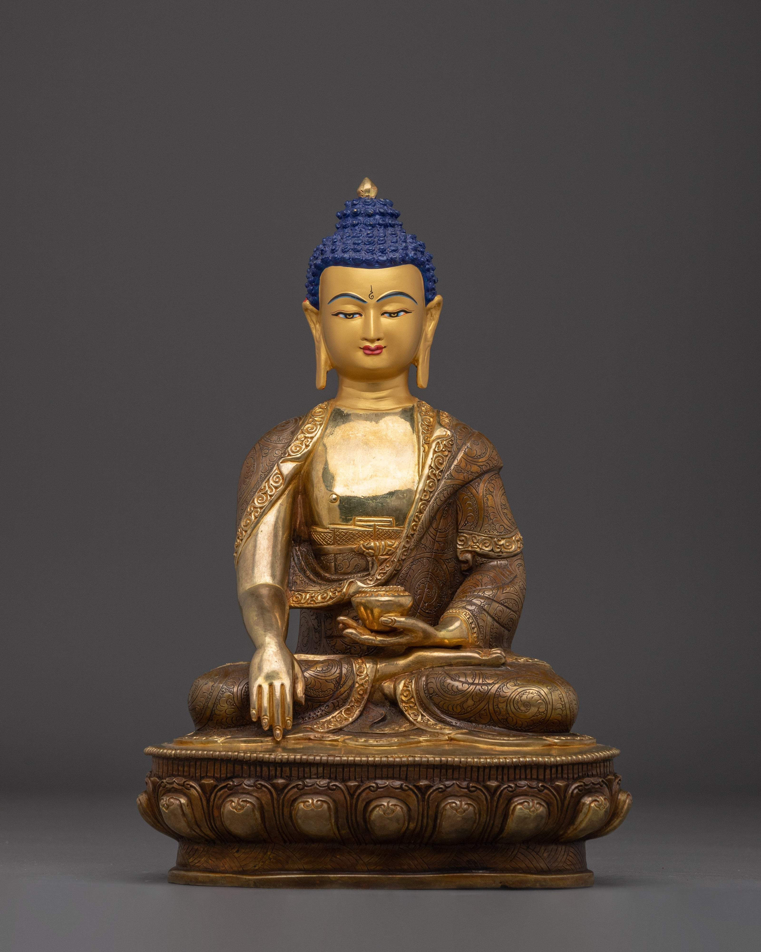 Enlightened Dharma Teacher Shakyamuni Buddha Art