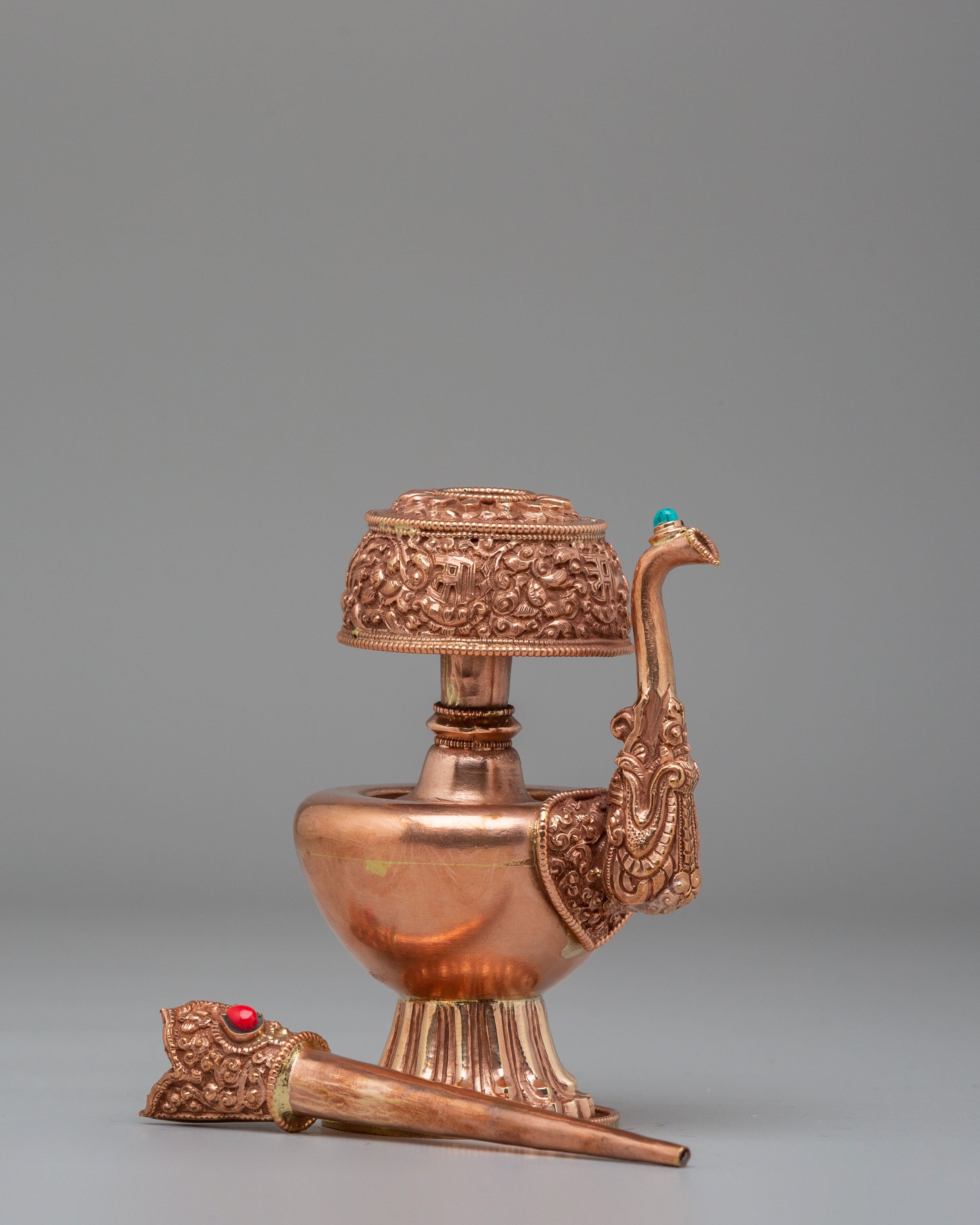Ceremonial Bhumba Set for Purification Rituals | Traditional Water Offering Vessels