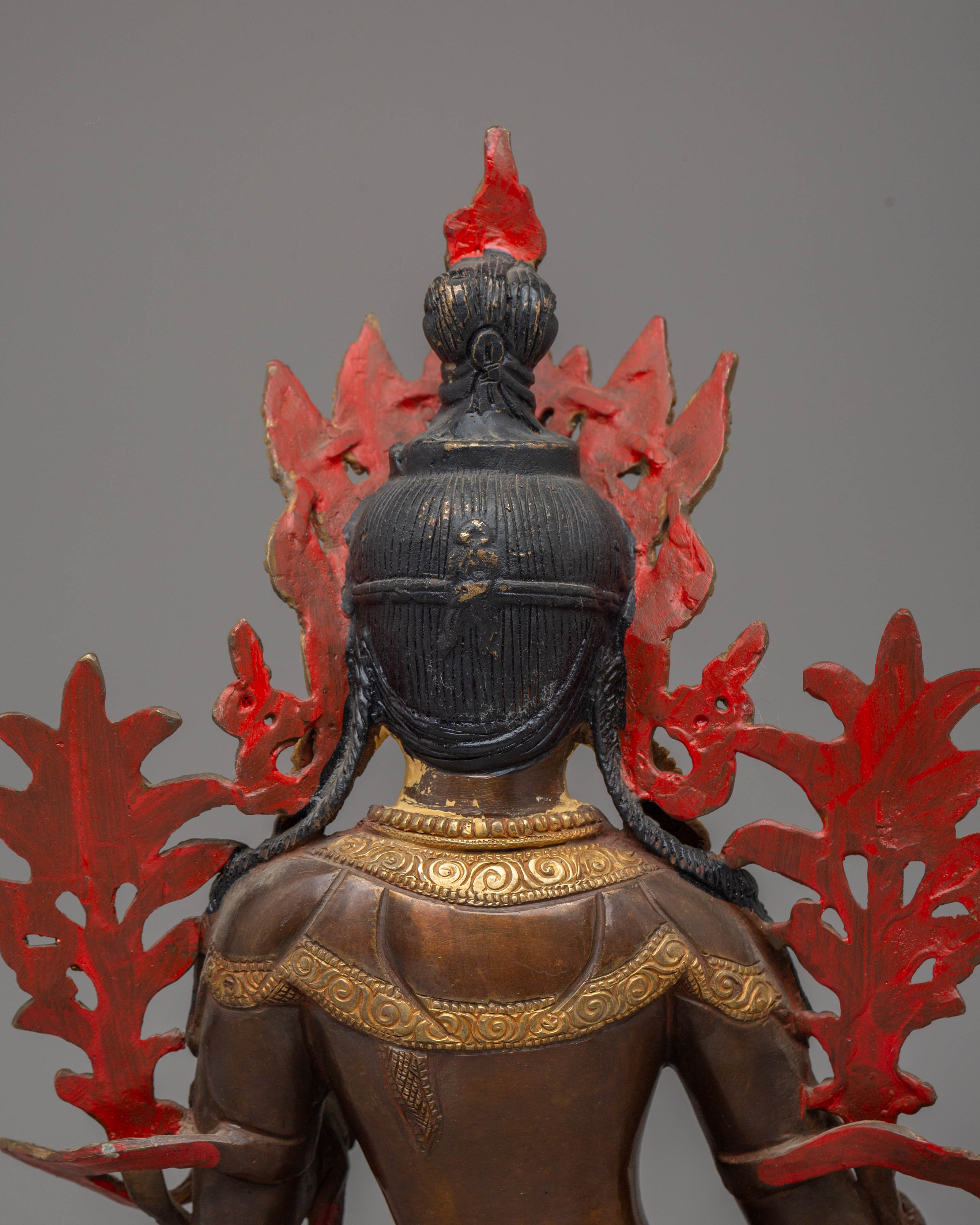 Shyama Tara Sculpture | Goddess of Compassion Green Tara Statue