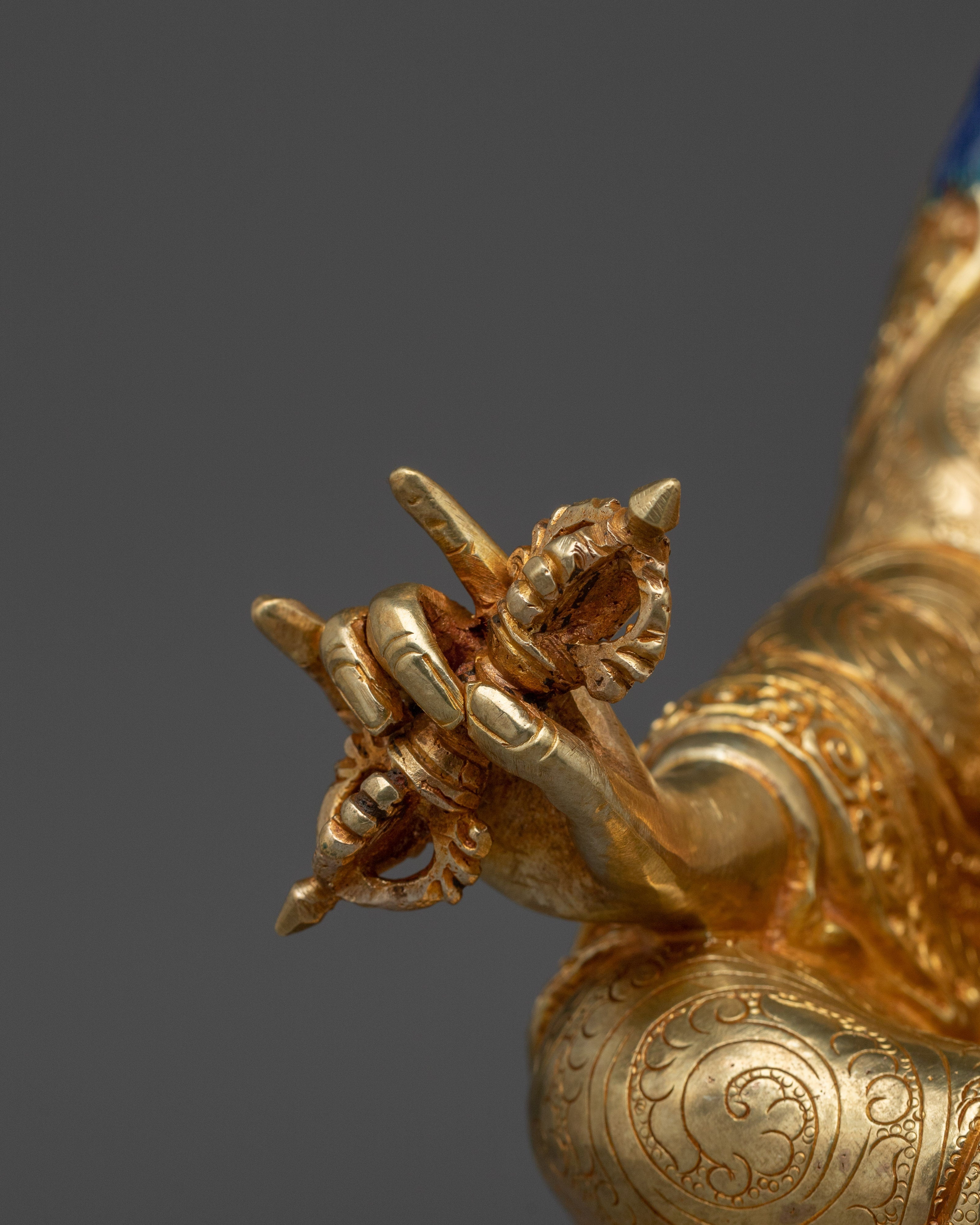 Tibetan Artwork of Guru Rinpoche | The Lotus-Born Master