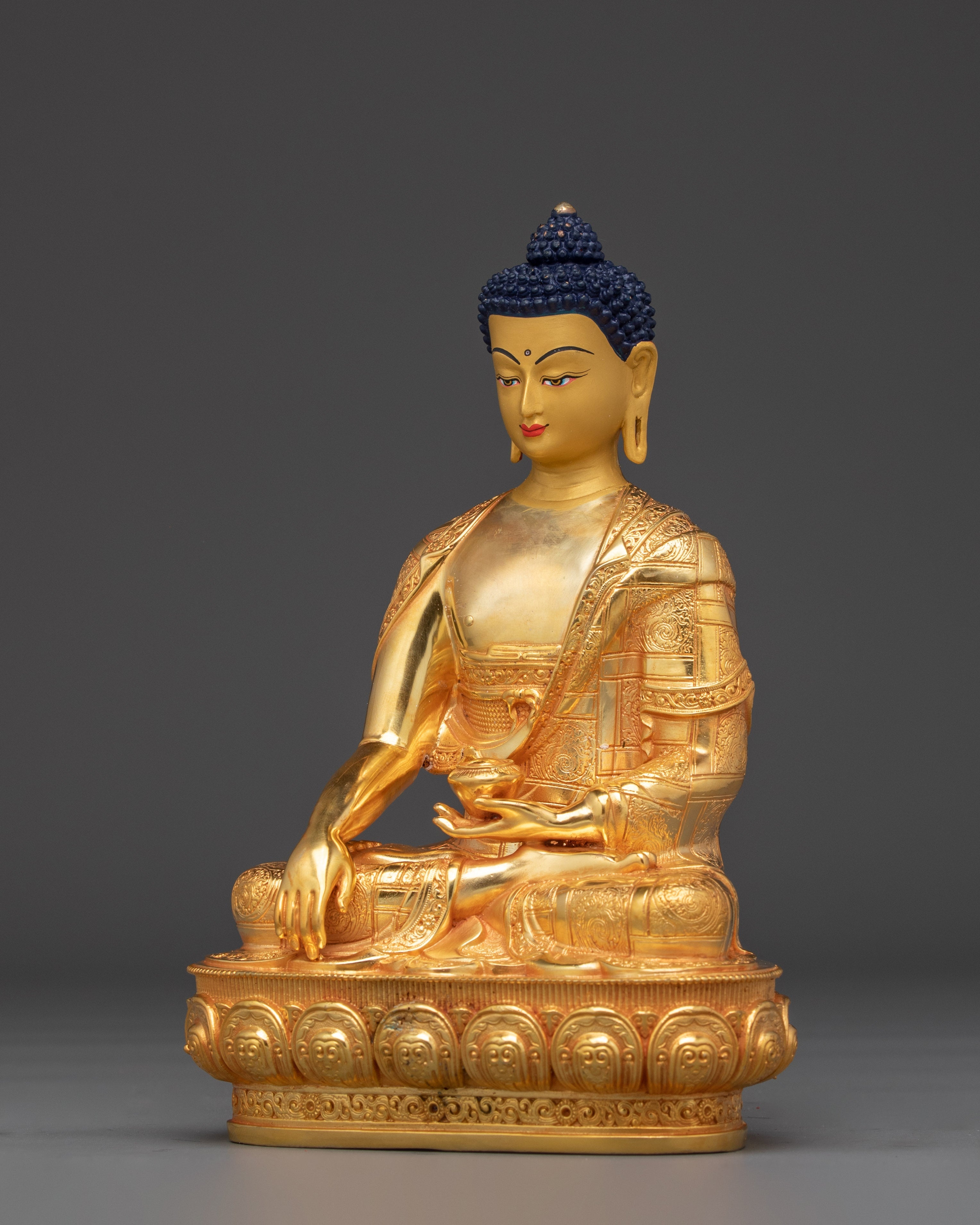 Enlightenment Figurine of Shakyamuni Buddha | Dharma teacher