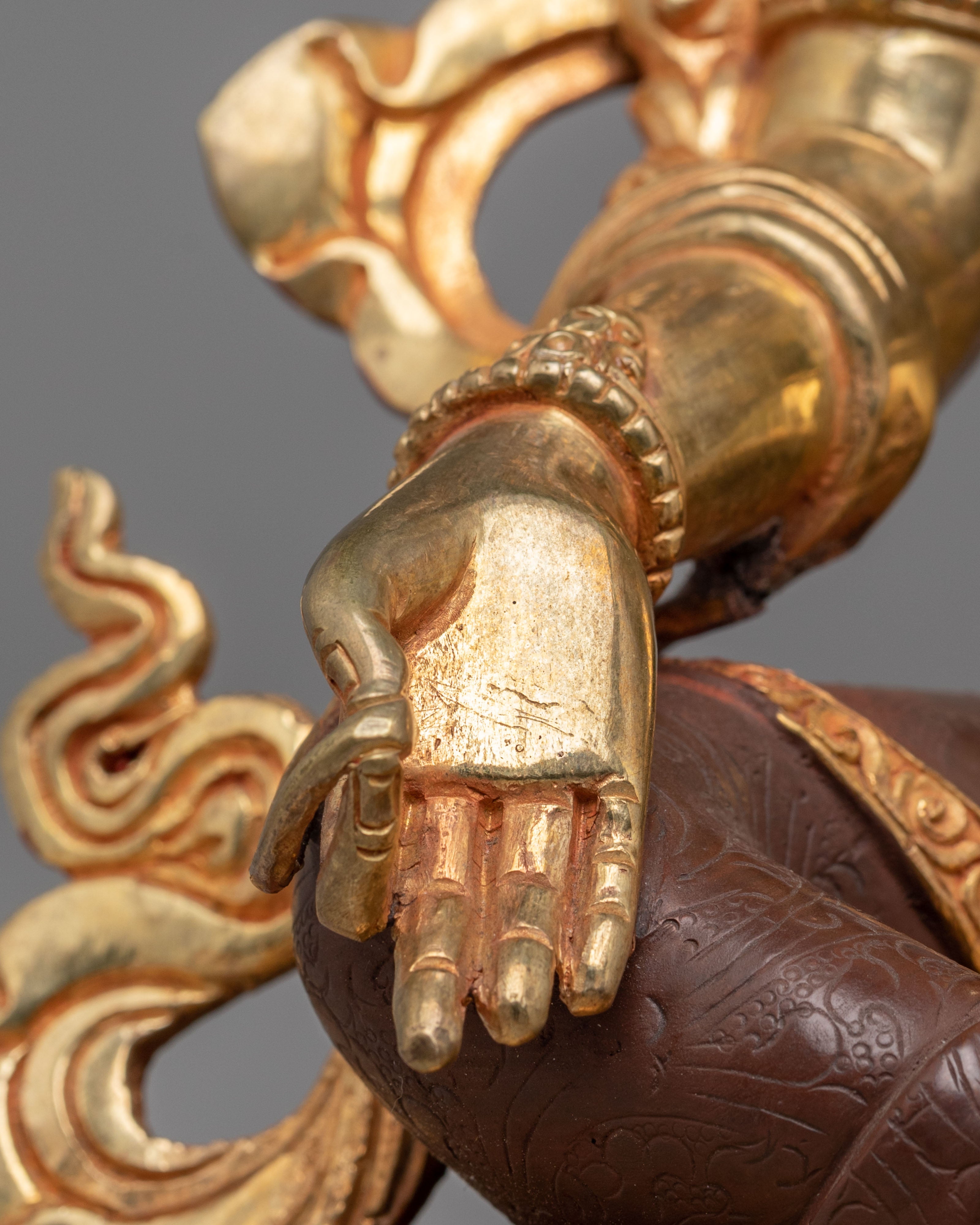 Spiritual Green Tara Figurine | Handmade Buddhist Statue