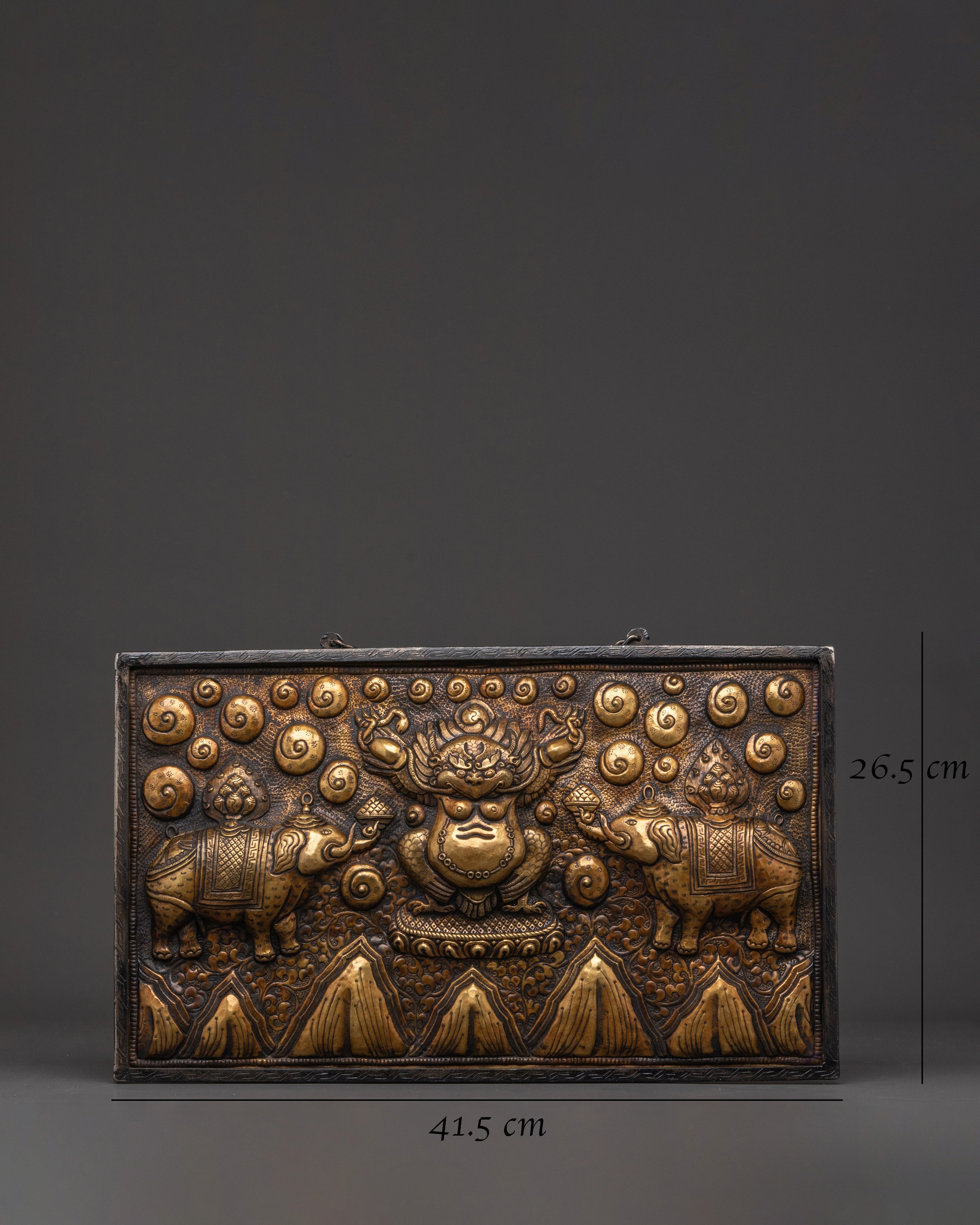 Brass Made Wall Hanging Artwork | Home Decor, Meditation Rooms & Spiritual Spaces