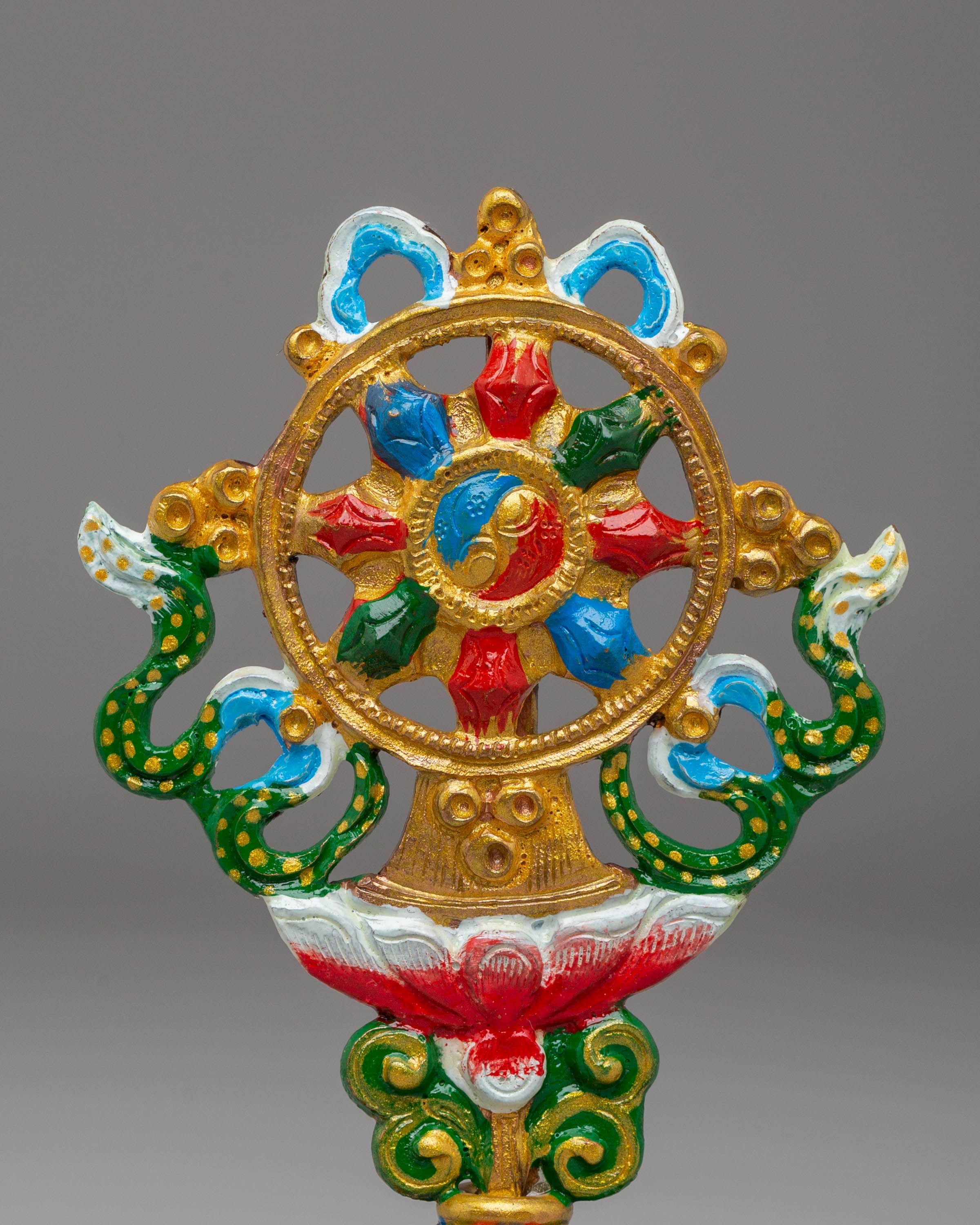 Raja & Rani Decorative Set | Handcrafted Copper Statue for Home Temple