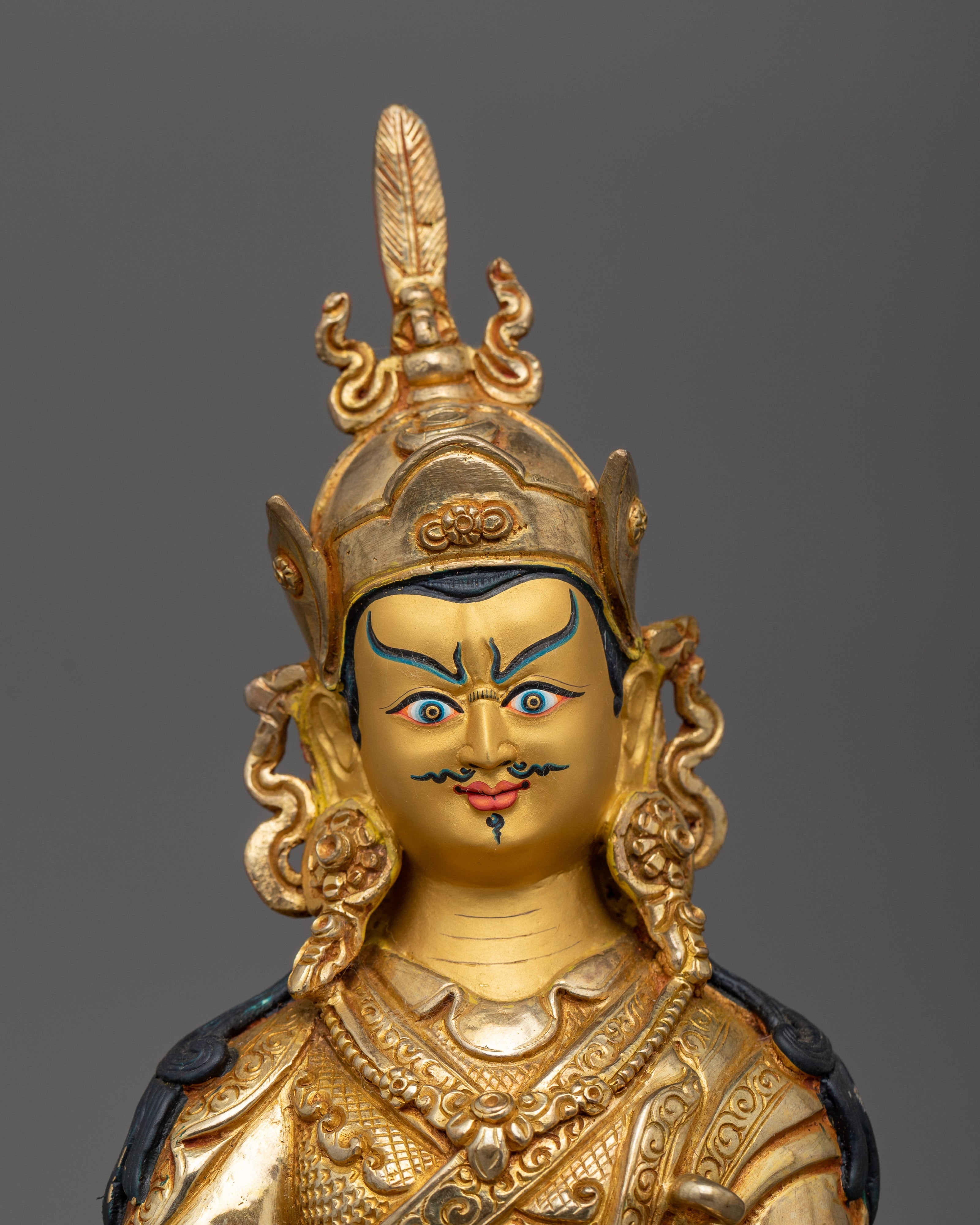 Guru Rinpoche Vajra Master of Vajrayana Buddhism | Profound Symbol of Enlightenment