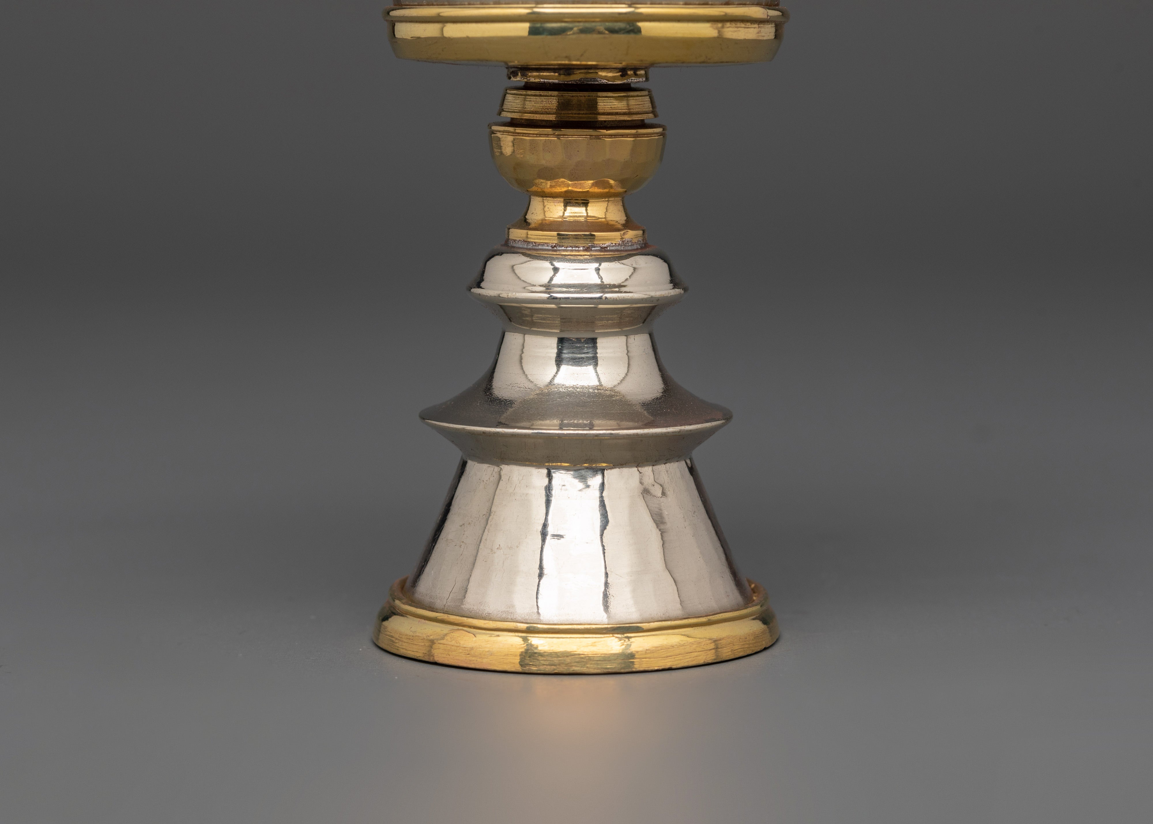 Handcrafted Sacred Butter Lamp for Tibetan Rituals and Meditation | Meditation & Puja Lamp