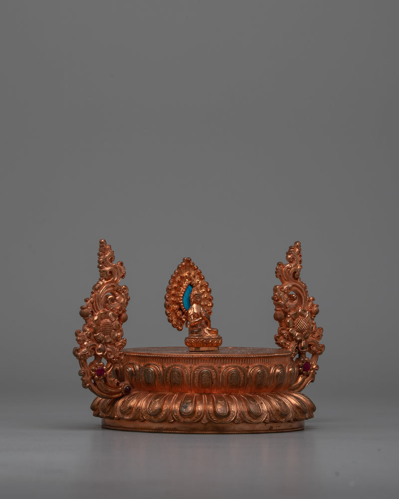 Decorative Stupa Tibetan | Sacred Symbol for Meditation and Harmony