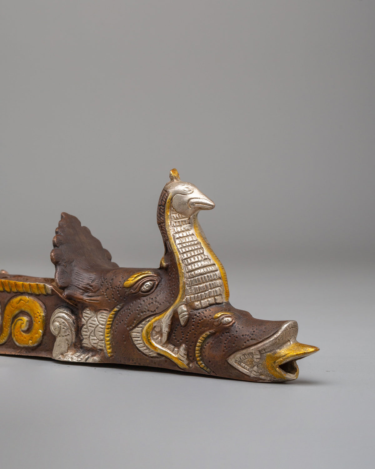 Traditional Decorative Dhara | Ritual Vessel for Sacred Offerings