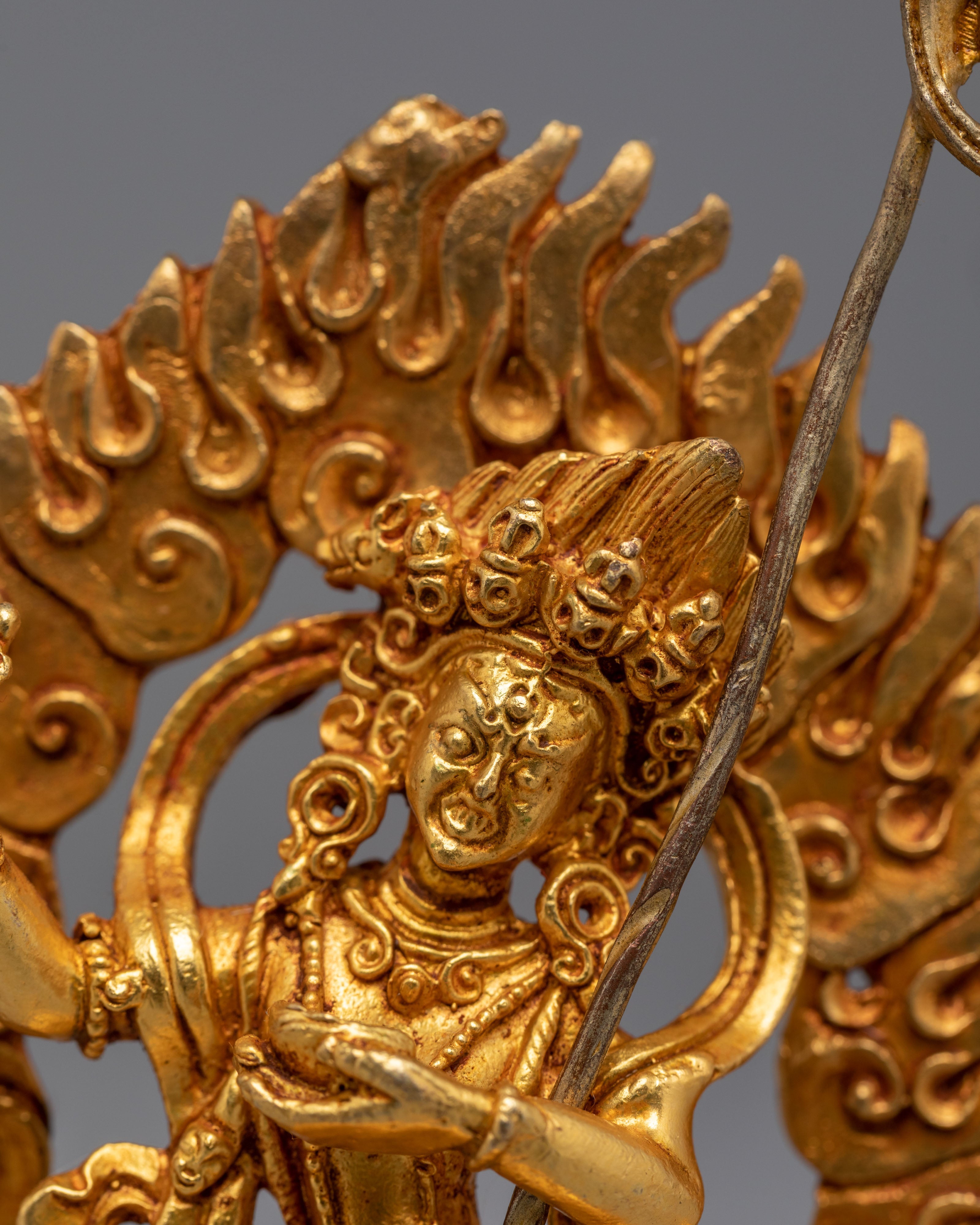 Handmade Dorje Phagmo Statue for Rituals | Tibetan Tantric Deity