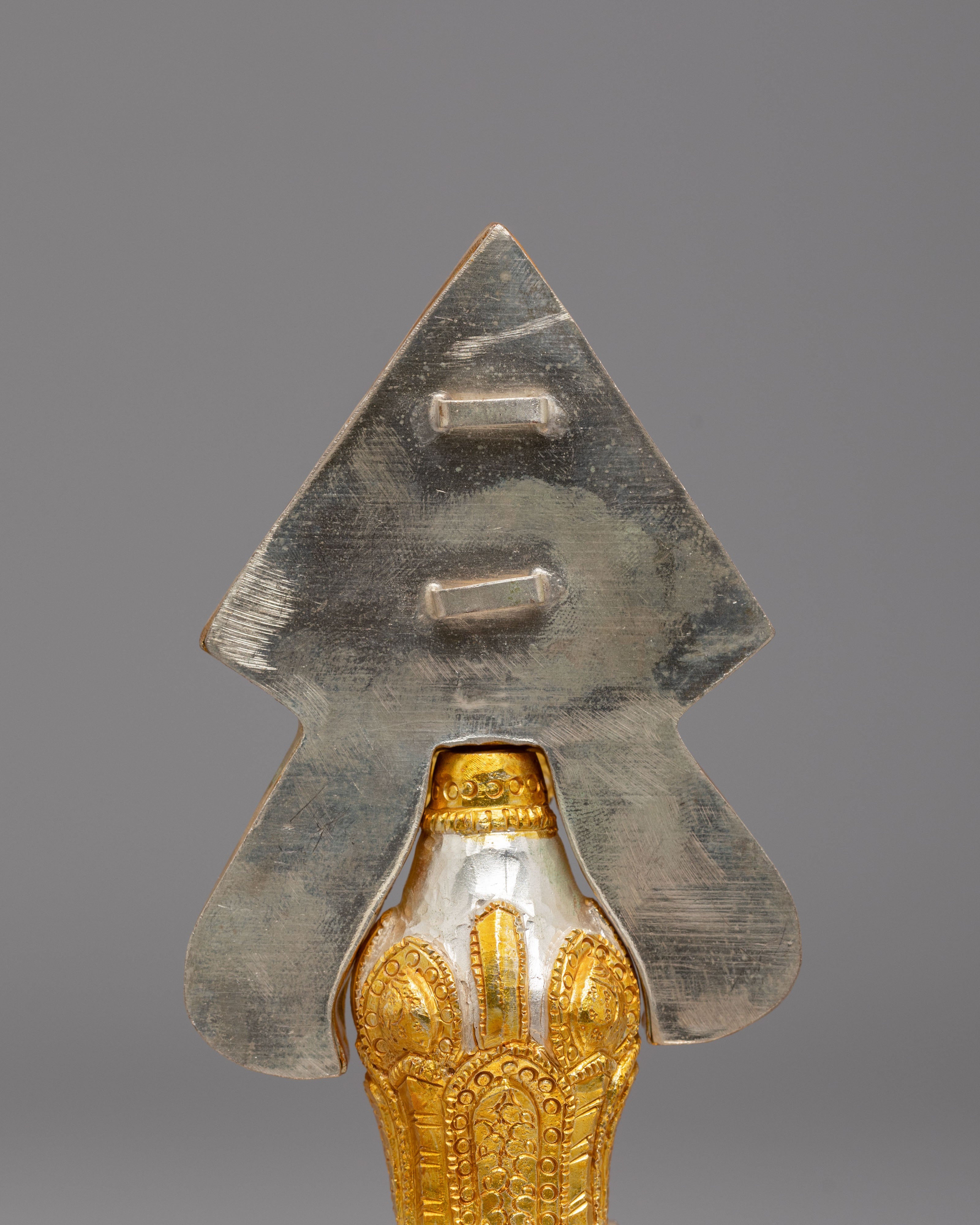 Electro Silver Plated Torma for Offering | Tibetan Buddhist Offering