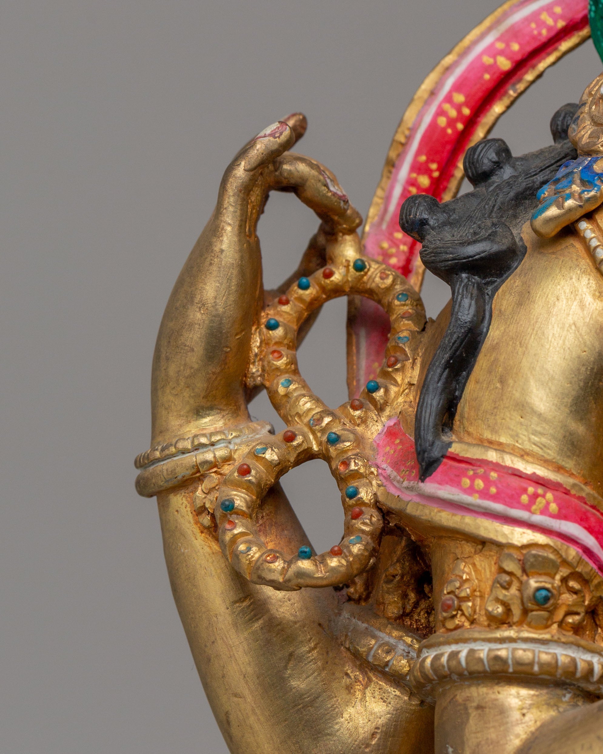 Traditional Buddhist Chenrezig Statue | Bodhisattva of Universal Compassion