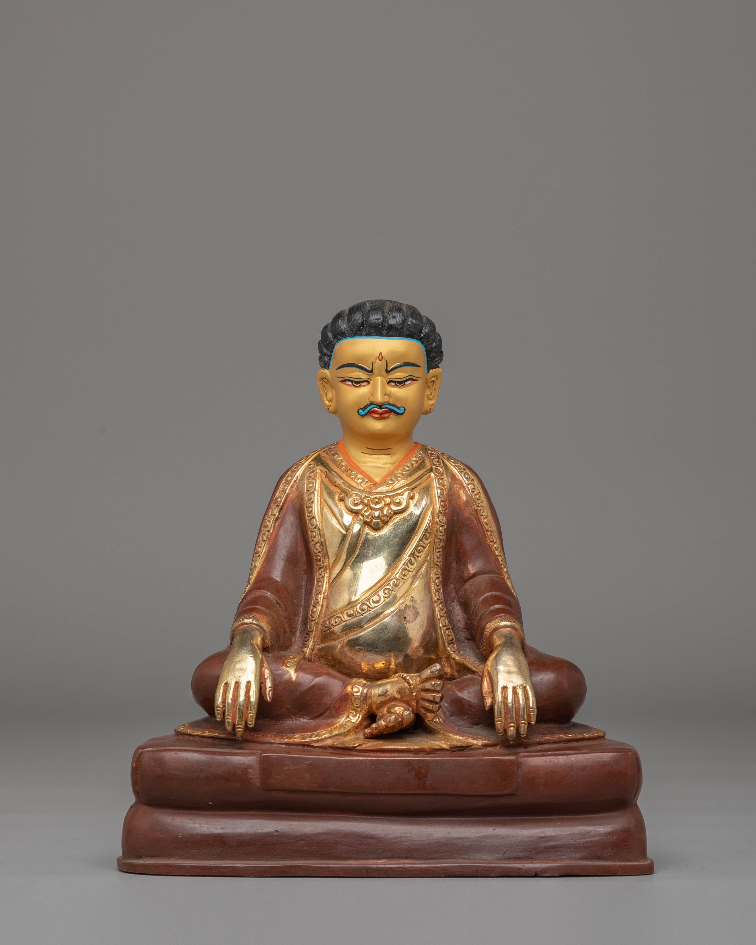 Handmade Marpha Sculpture Set | Peaceful Buddhist Art