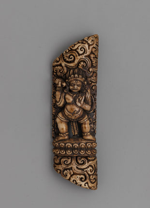Hand-Carved Mahakala Set | Vajrayana Buddhist Protector Deity