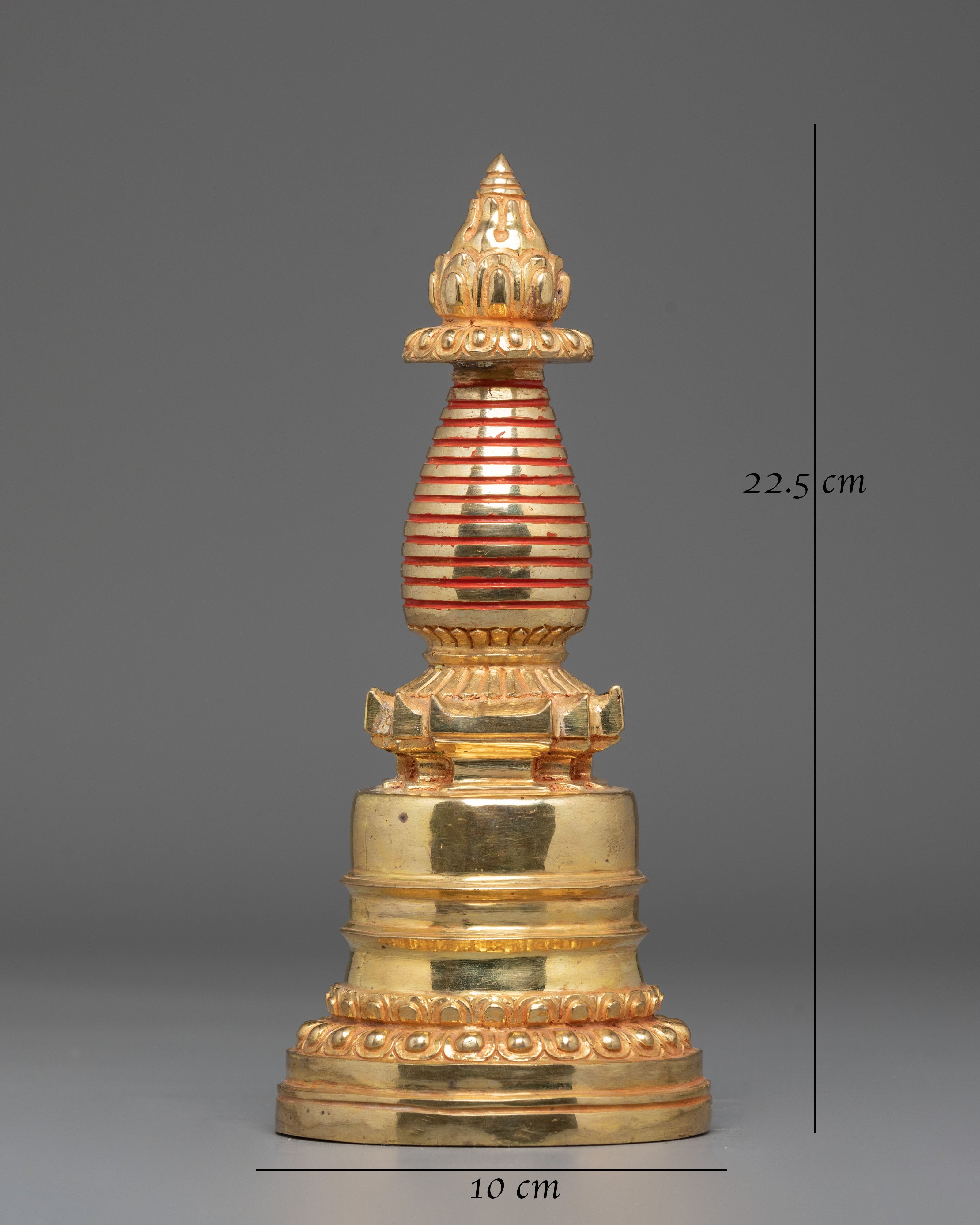 Handcrafted Sacred Himalayan Stupa | Holy Monuments of Enlightenment
